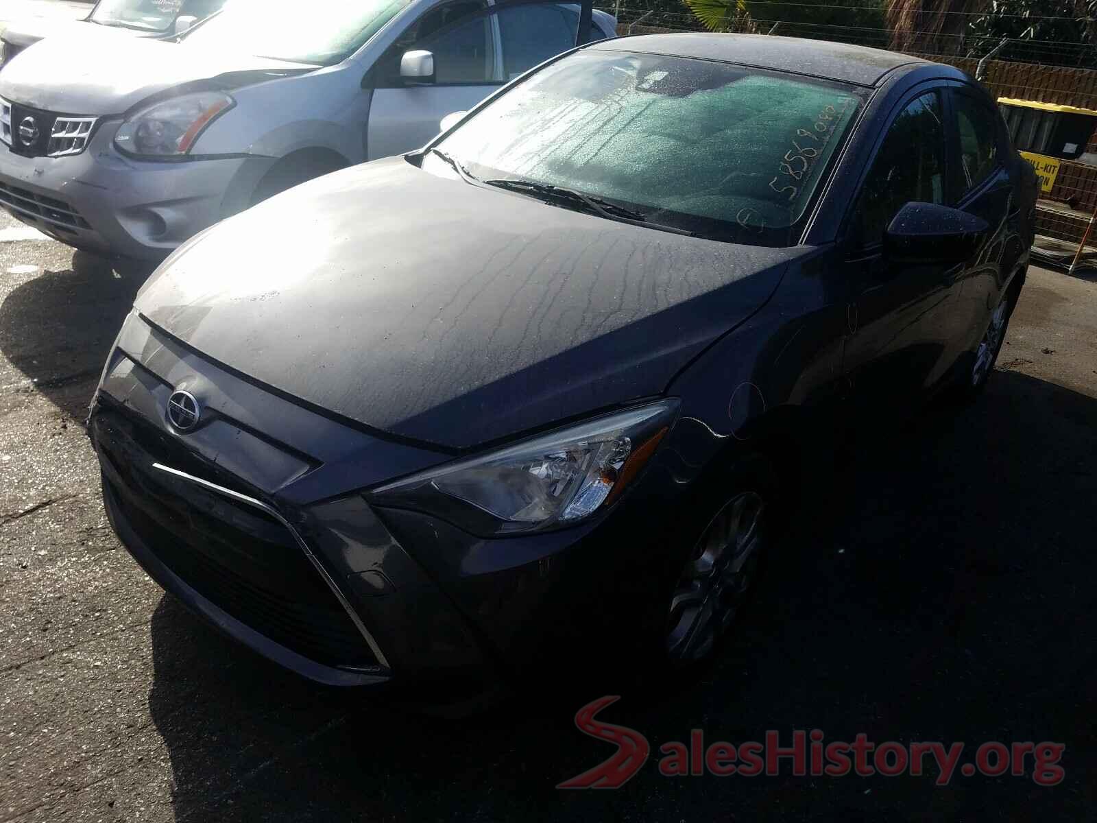 3MYDLBZV7GY118146 2016 TOYOTA SCION