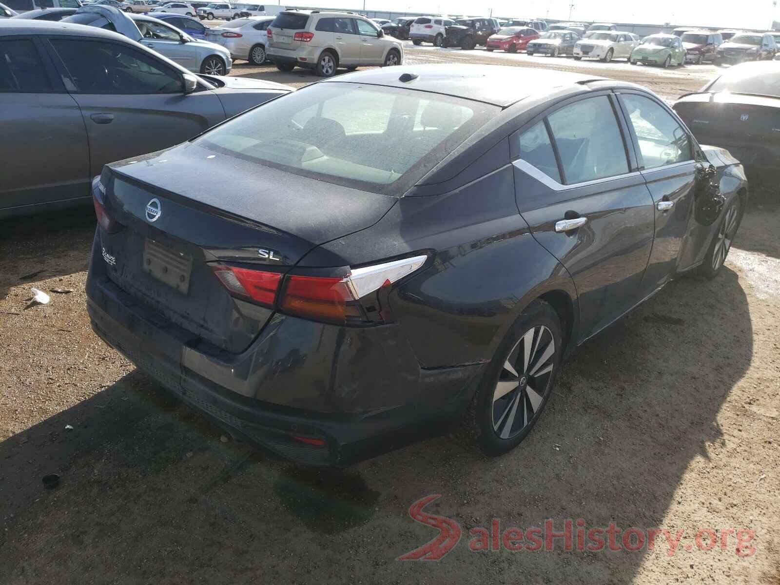 1N4BL4EV8KC165183 2019 NISSAN ALTIMA