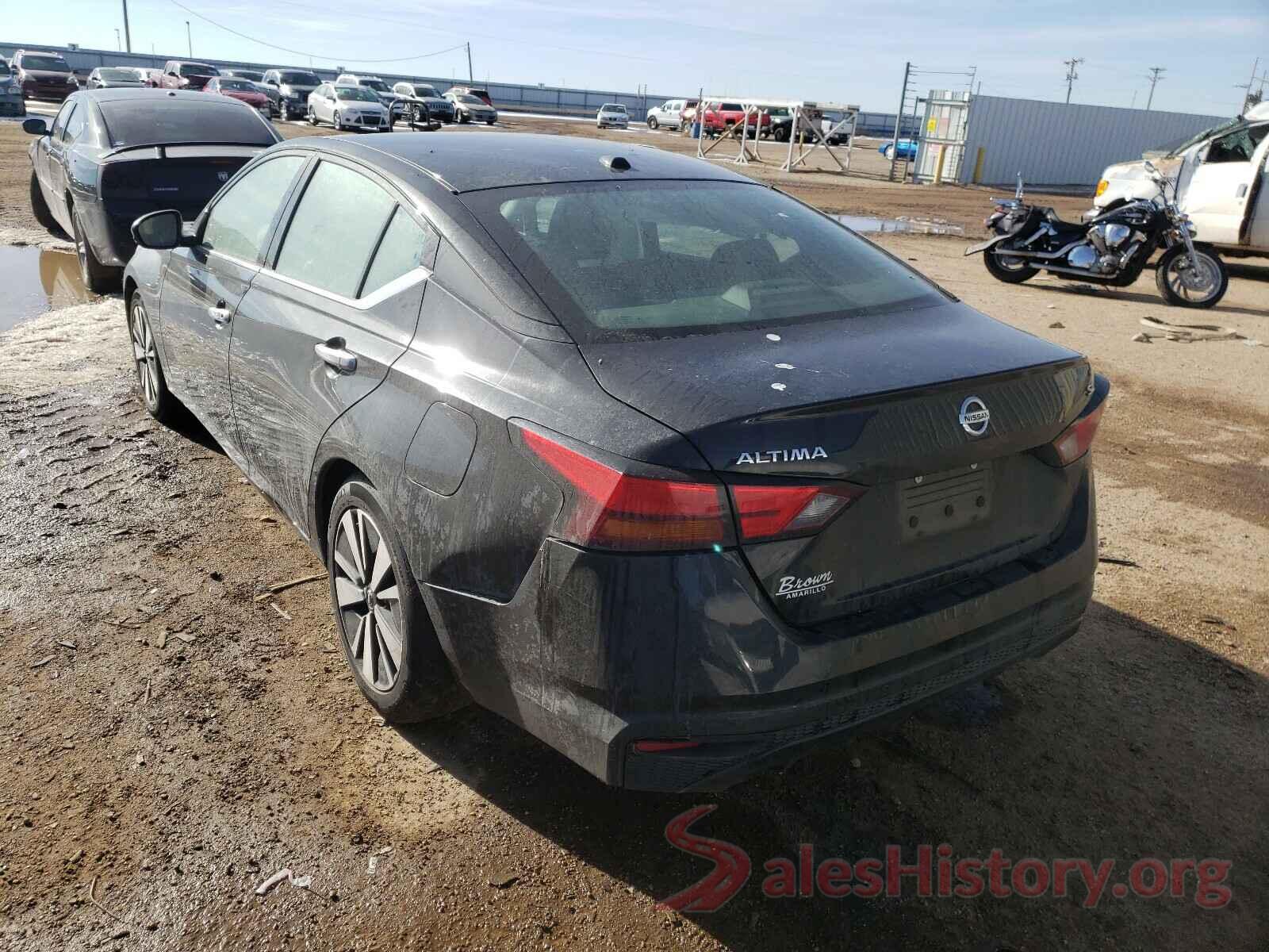 1N4BL4EV8KC165183 2019 NISSAN ALTIMA