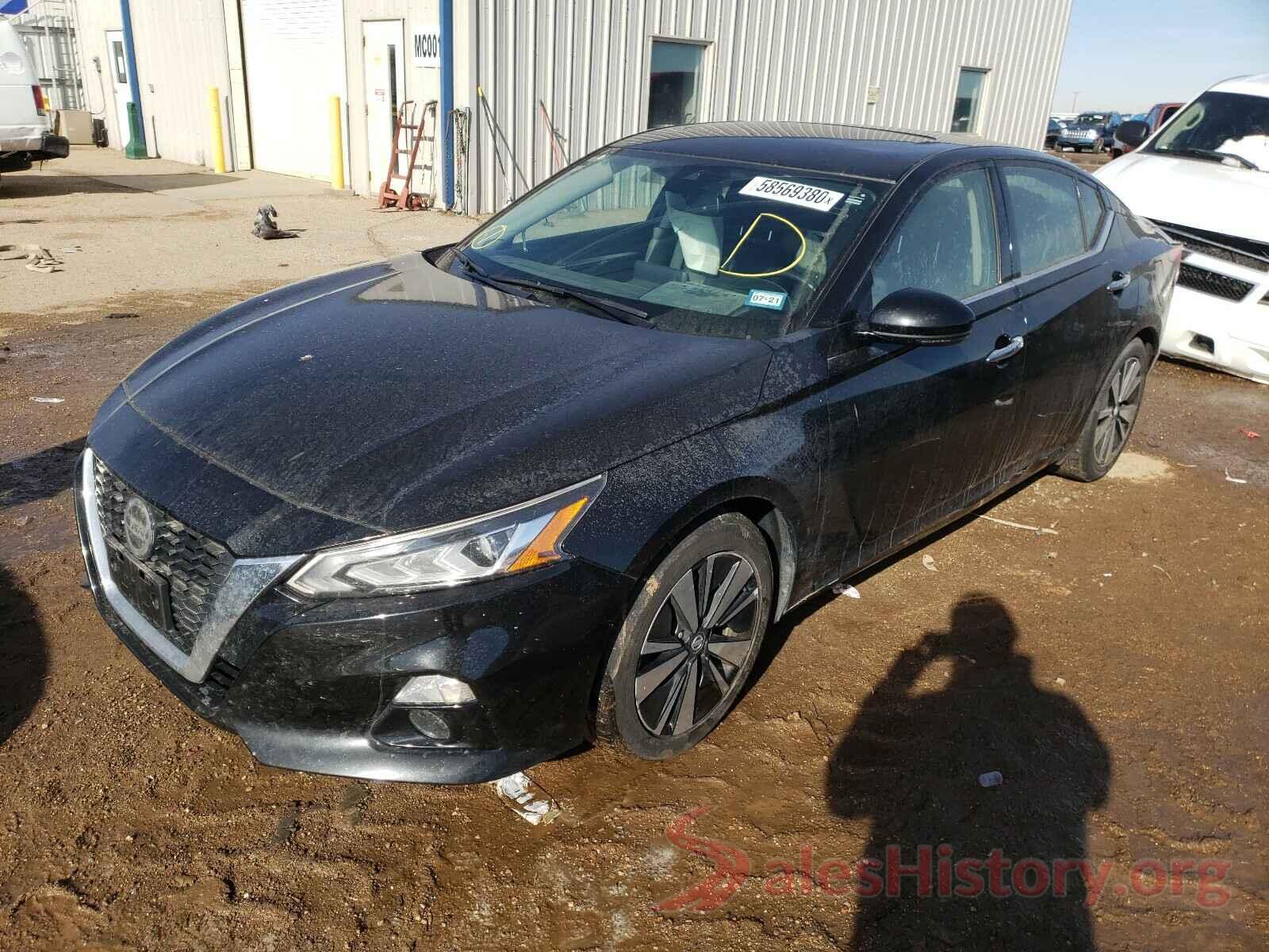 1N4BL4EV8KC165183 2019 NISSAN ALTIMA