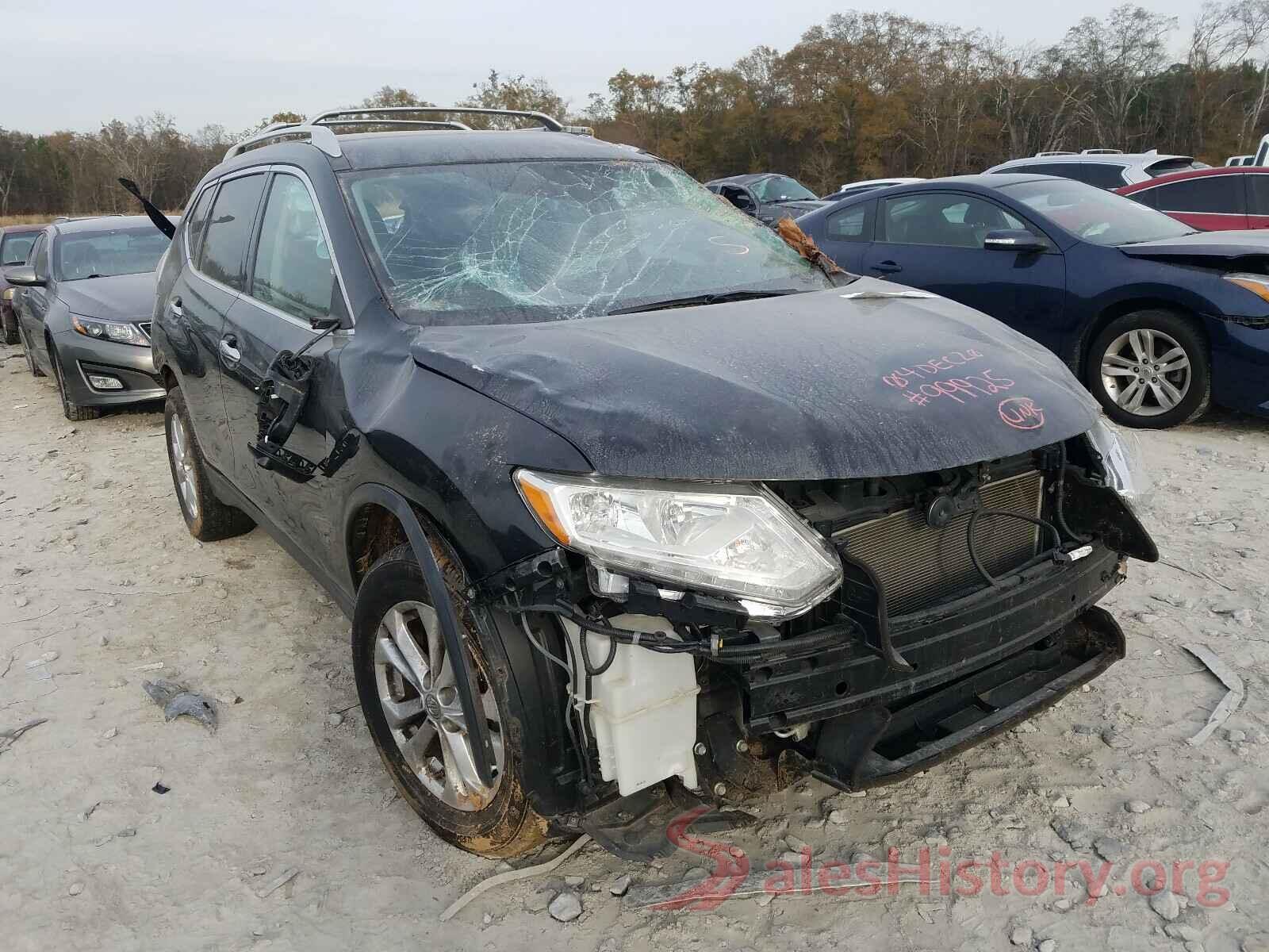 KNMAT2MT1GP599925 2016 NISSAN ROGUE