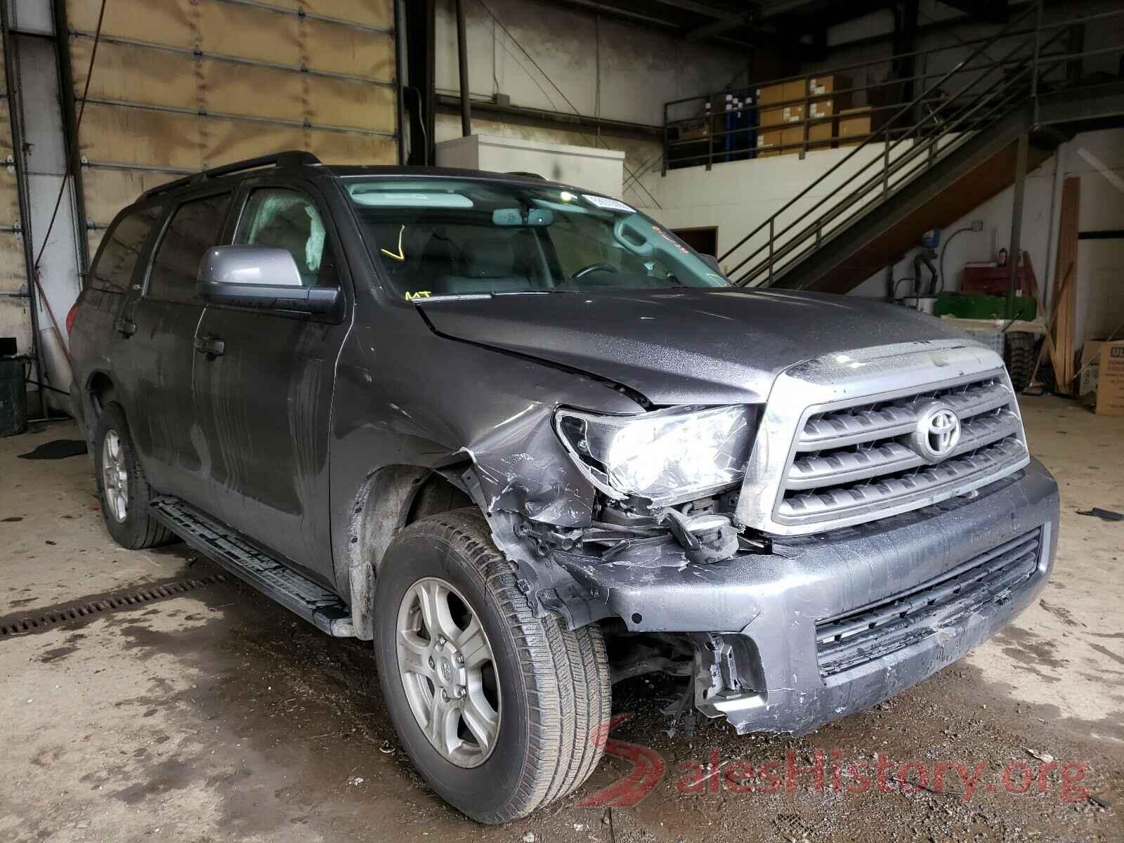 5TDBY5G12HS149533 2017 TOYOTA SEQUOIA