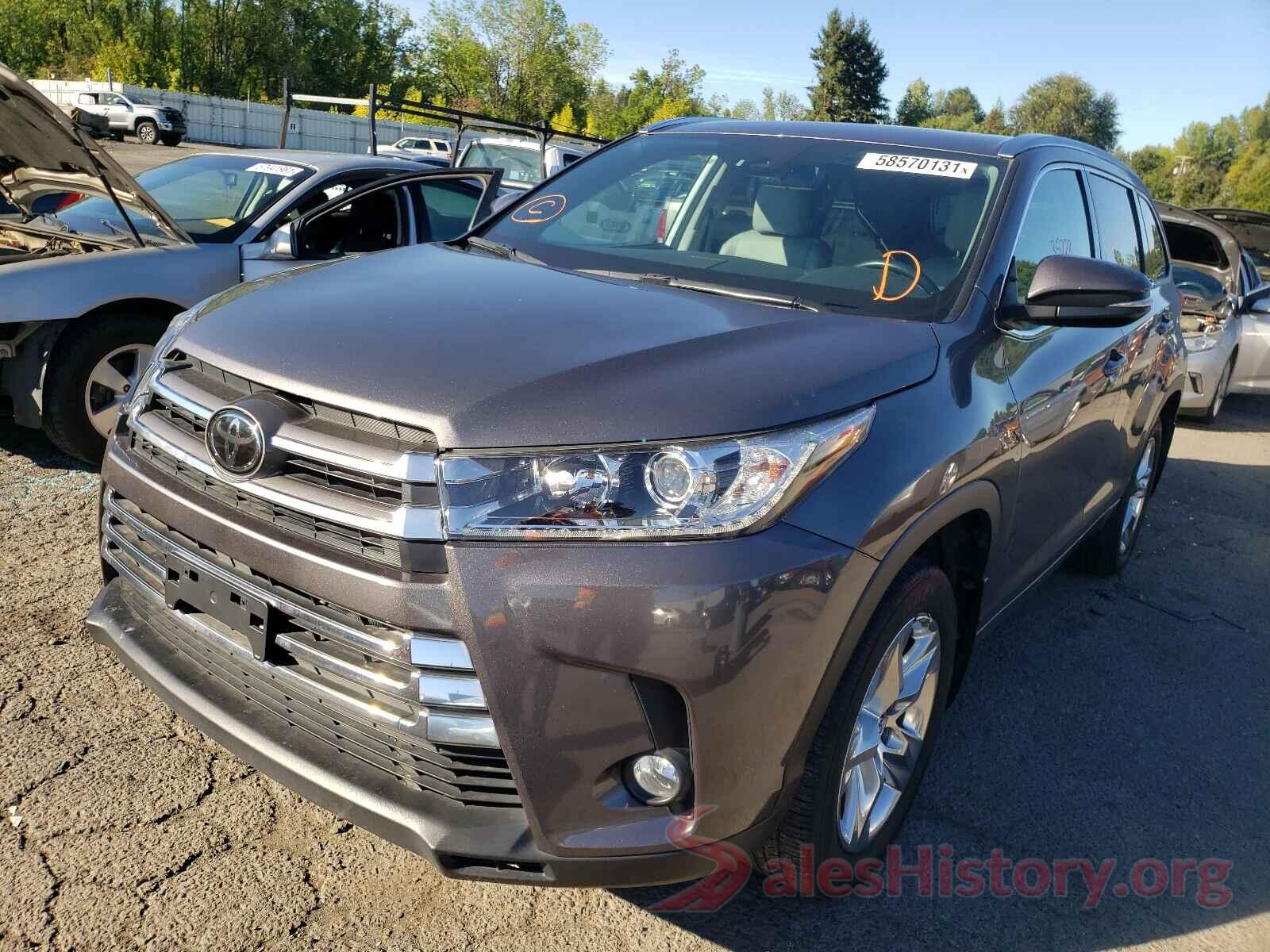 5TDDZRFHXJS805270 2018 TOYOTA HIGHLANDER