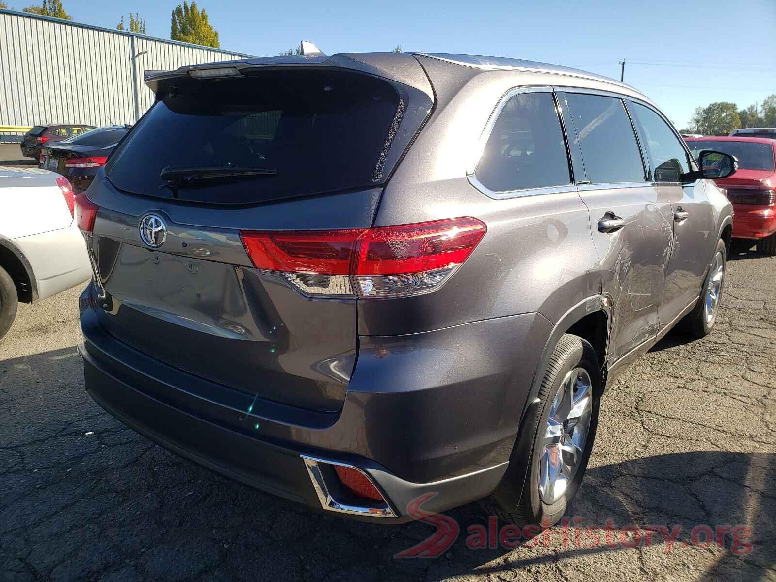 5TDDZRFHXJS805270 2018 TOYOTA HIGHLANDER