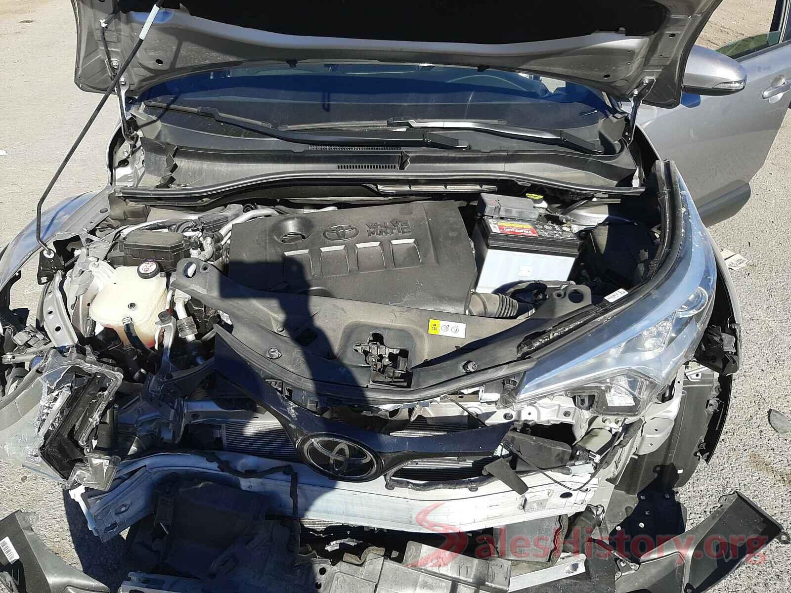 NMTKHMBX3JR035003 2018 TOYOTA C-HR