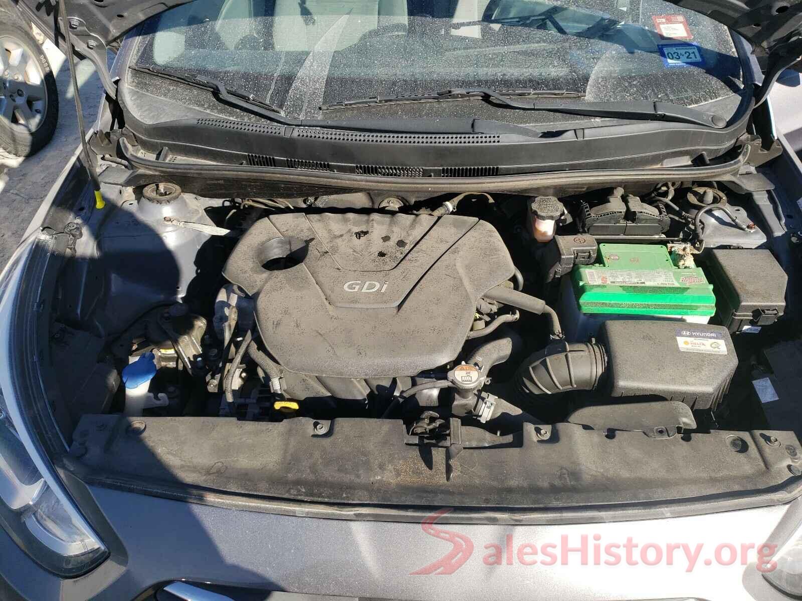 KMHCT4AE3GU105409 2016 HYUNDAI ACCENT