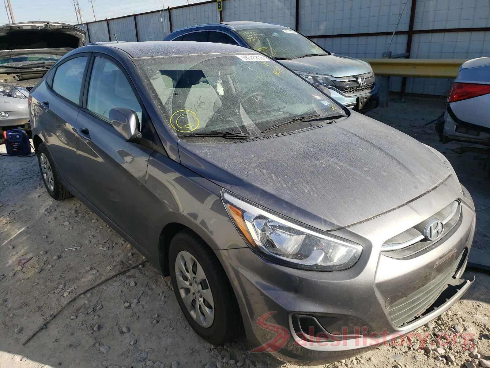 KMHCT4AE3GU105409 2016 HYUNDAI ACCENT