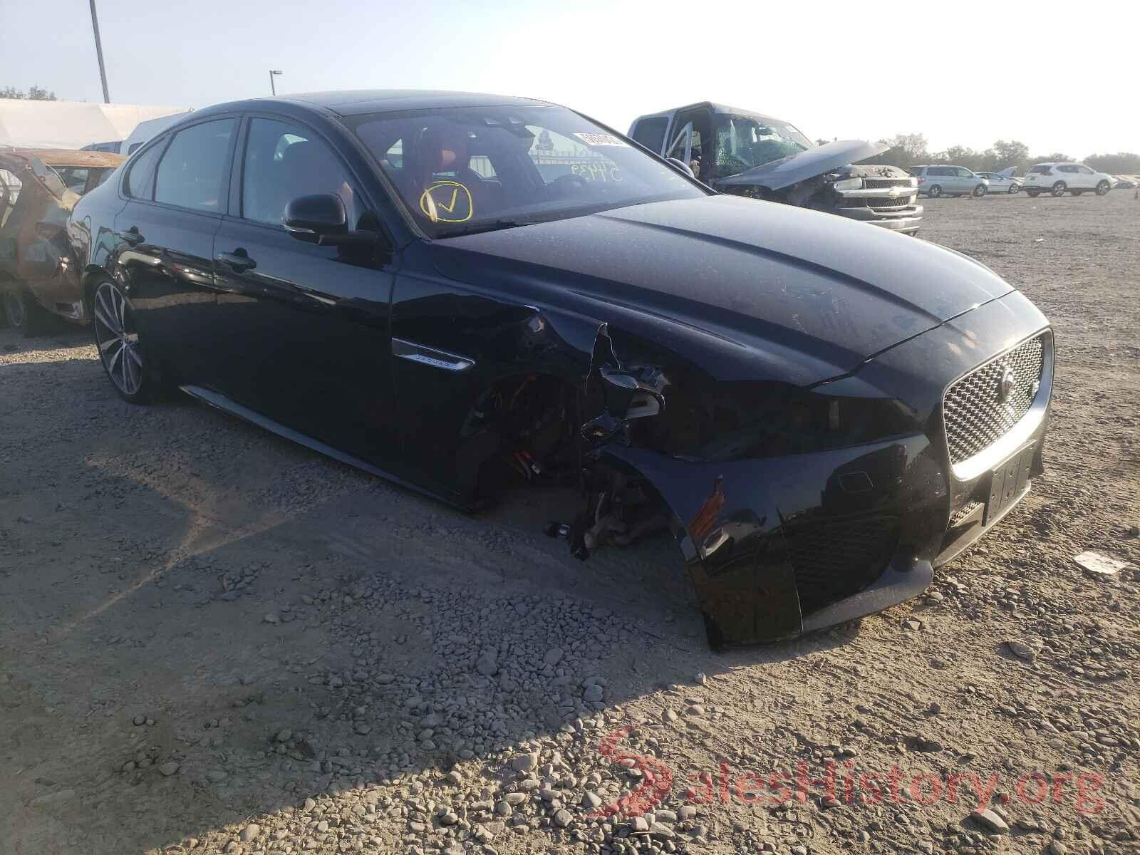 SAJBG4BV2GCY04380 2016 JAGUAR XF