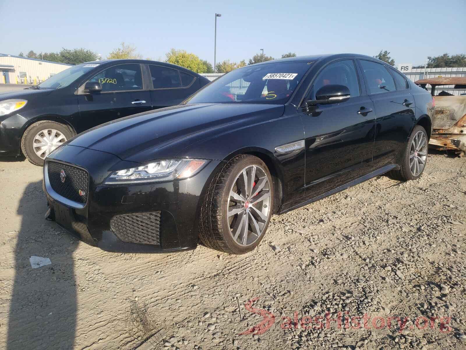 SAJBG4BV2GCY04380 2016 JAGUAR XF