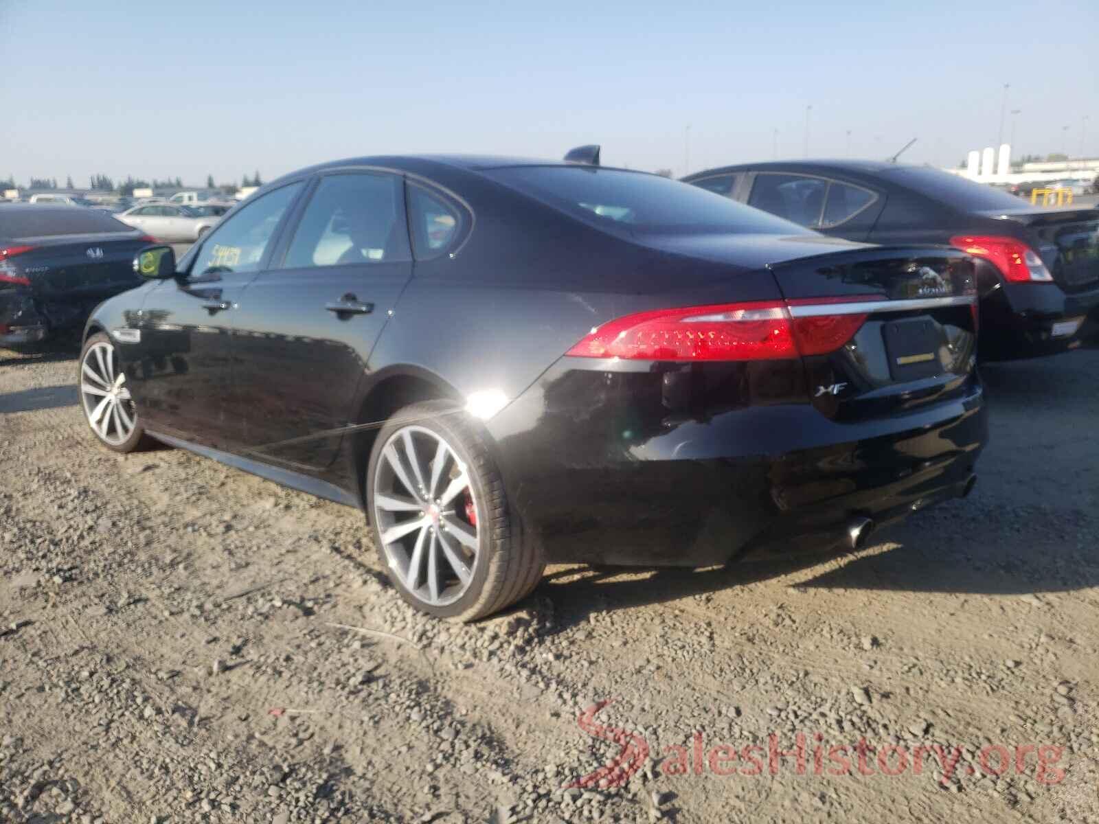 SAJBG4BV2GCY04380 2016 JAGUAR XF