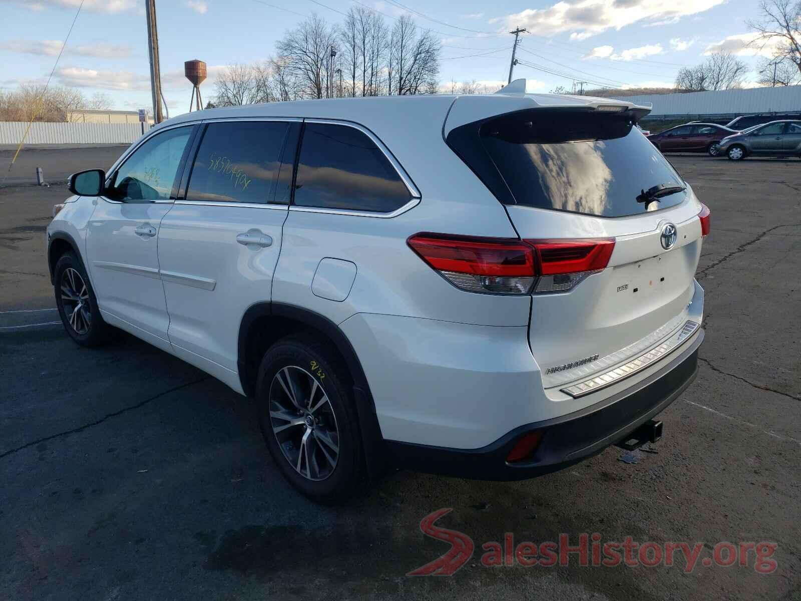 5TDBZRFH8HS436507 2017 TOYOTA HIGHLANDER