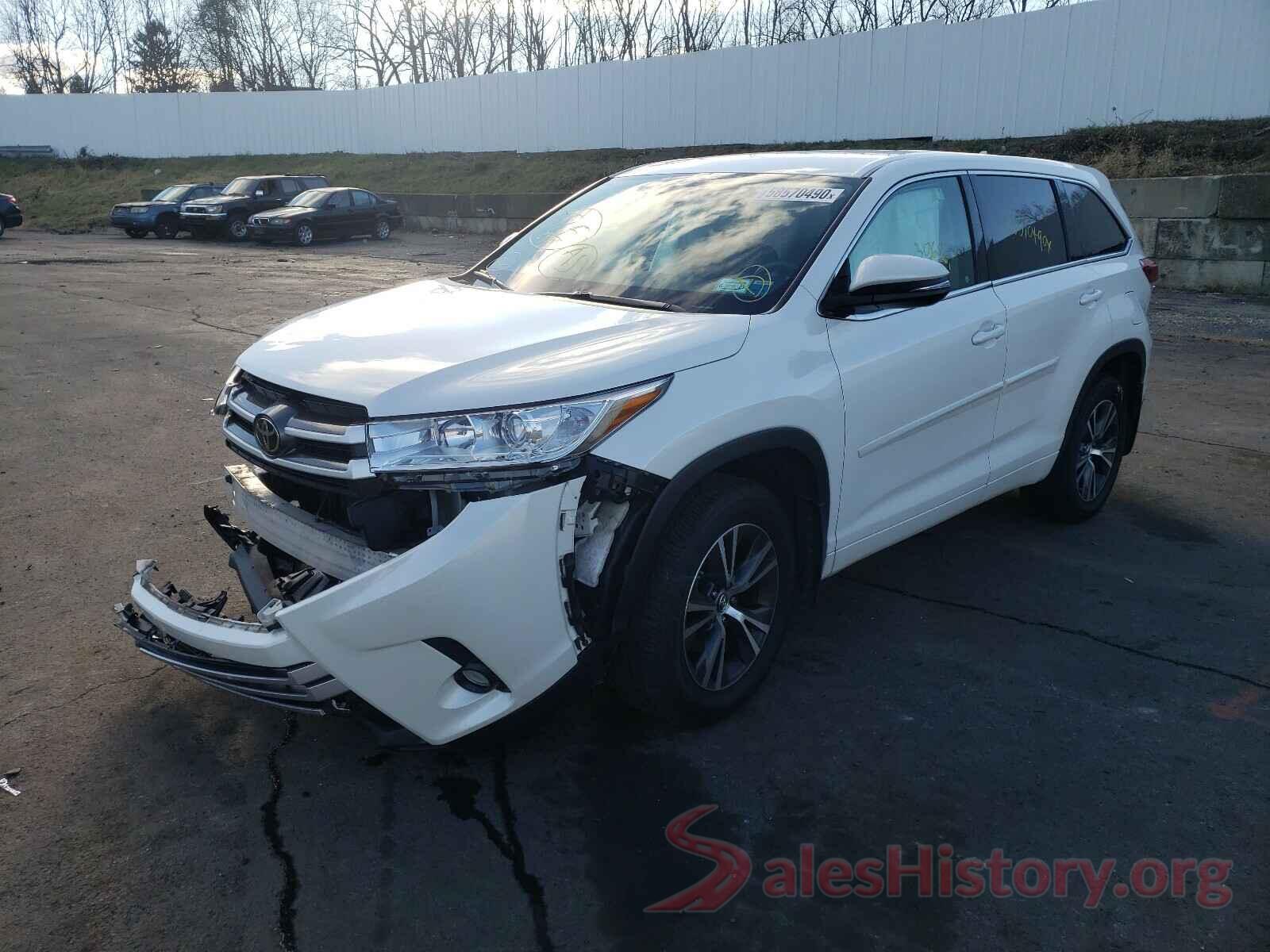 5TDBZRFH8HS436507 2017 TOYOTA HIGHLANDER