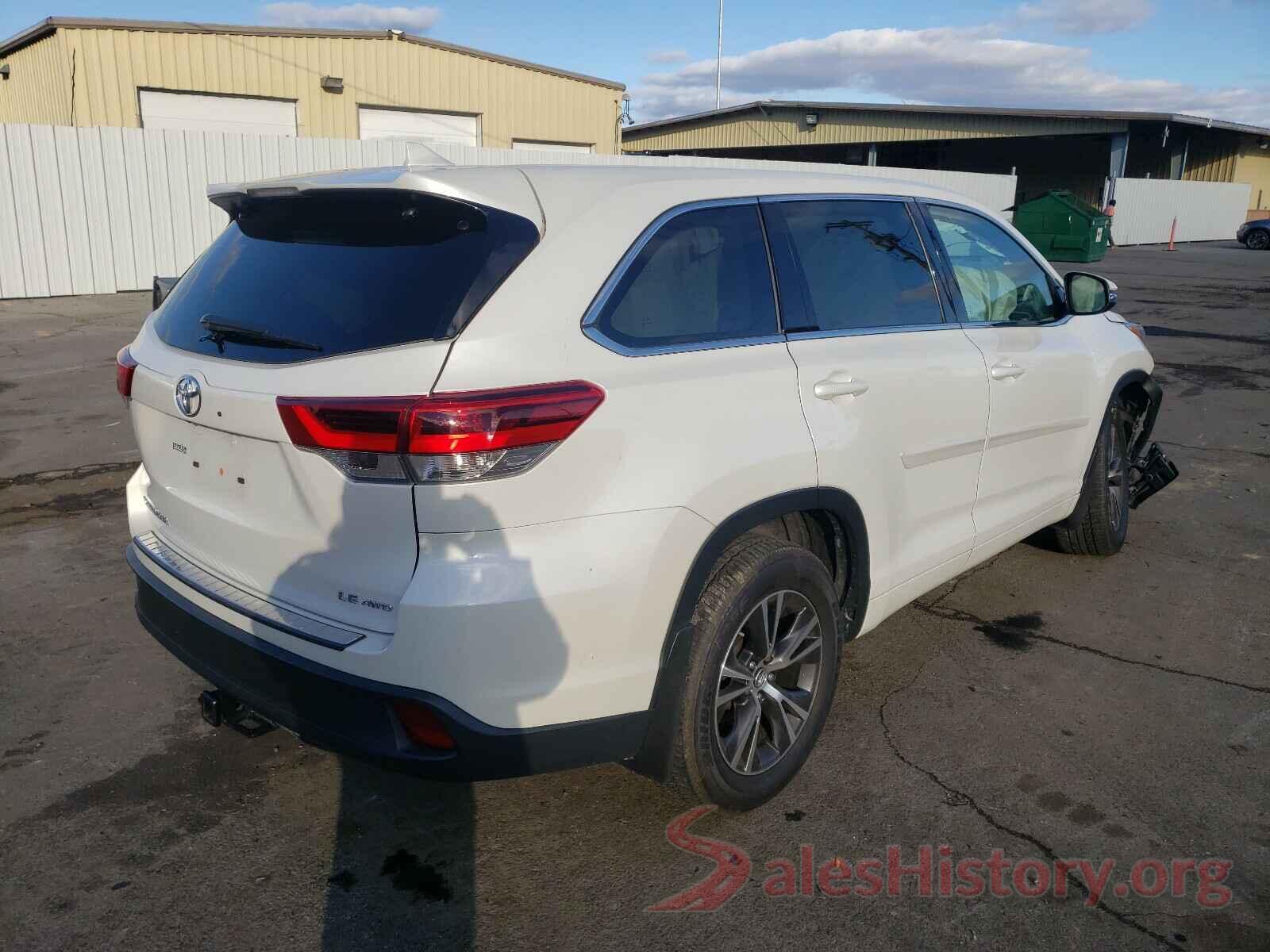 5TDBZRFH8HS436507 2017 TOYOTA HIGHLANDER