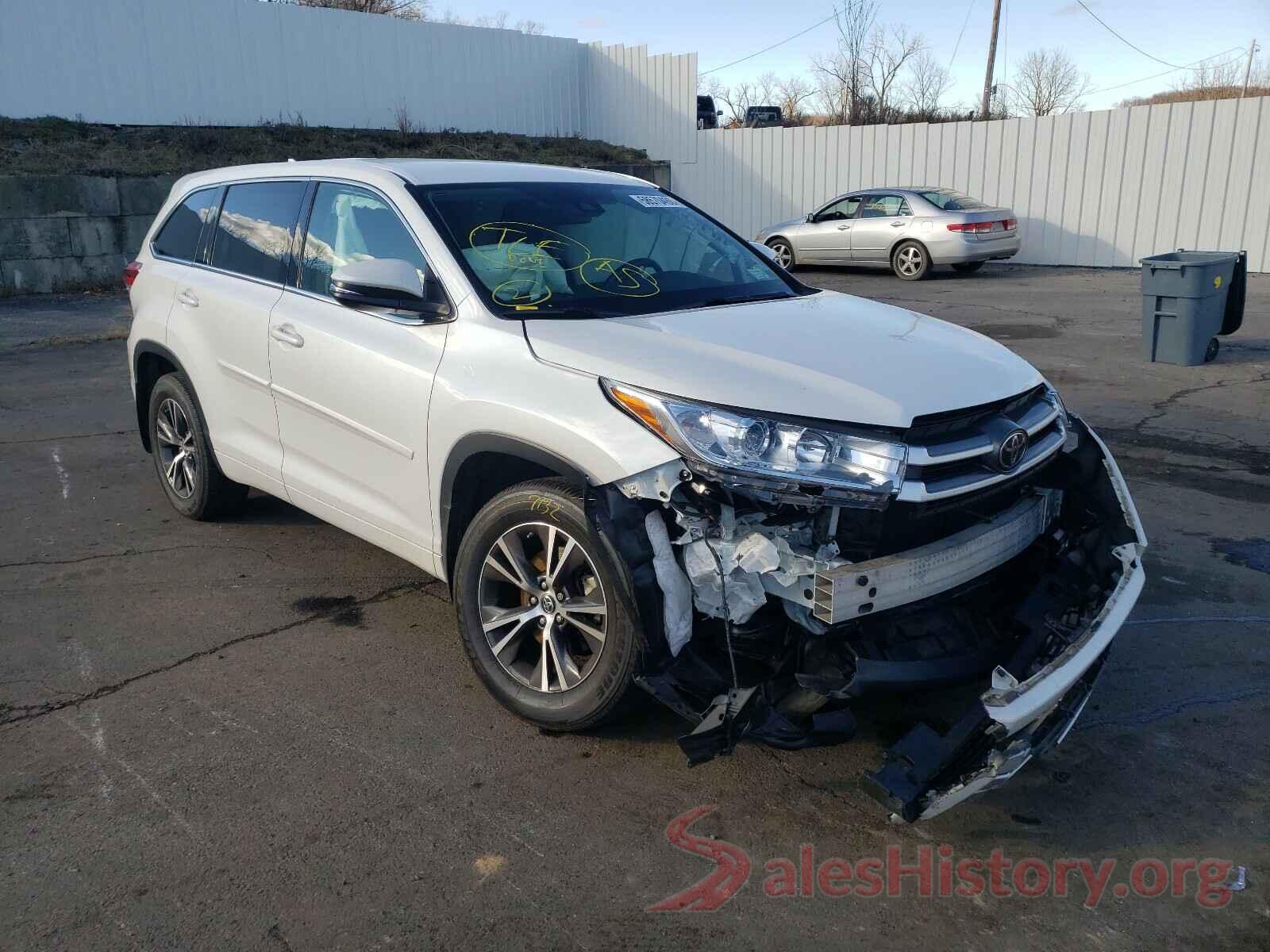 5TDBZRFH8HS436507 2017 TOYOTA HIGHLANDER