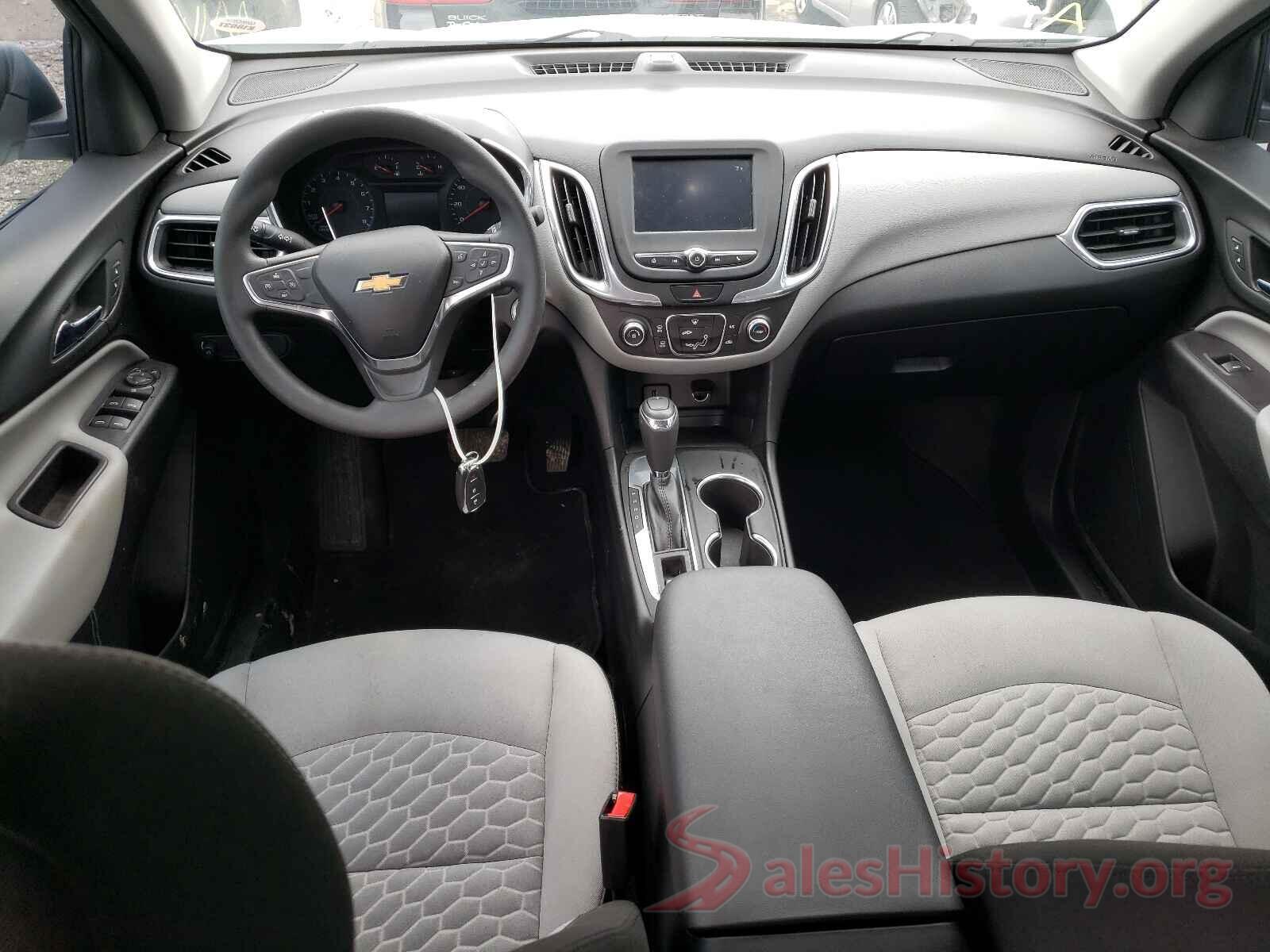 2GNAXHEVXJ6139328 2018 CHEVROLET EQUINOX