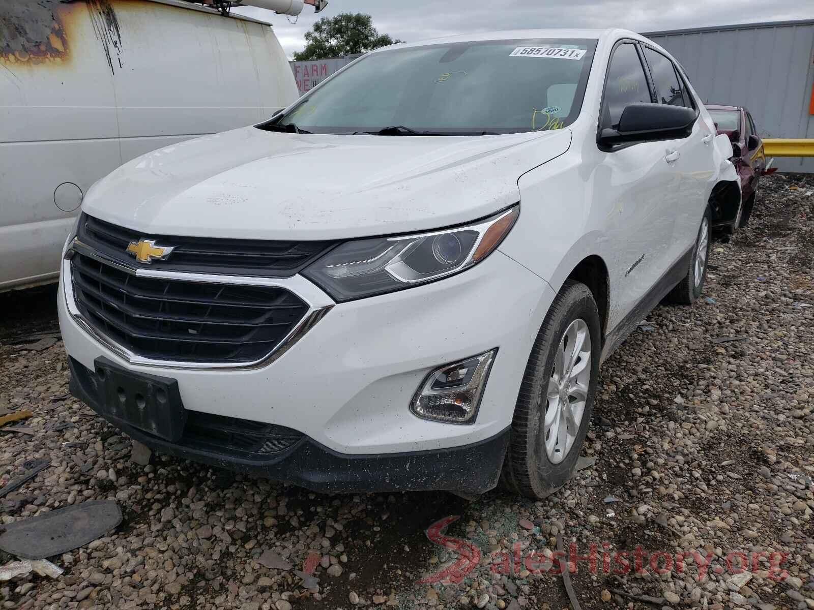 2GNAXHEVXJ6139328 2018 CHEVROLET EQUINOX