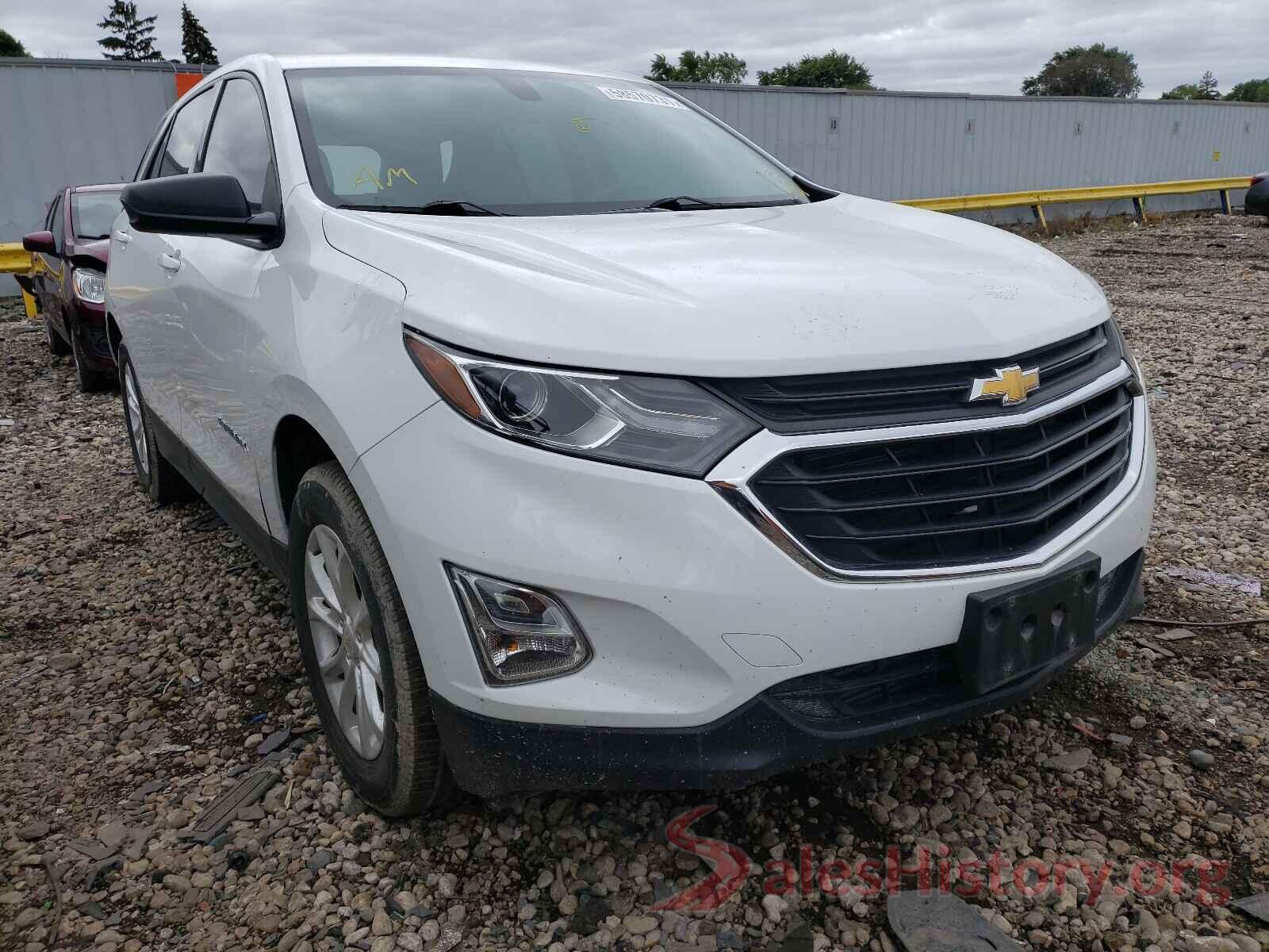 2GNAXHEVXJ6139328 2018 CHEVROLET EQUINOX