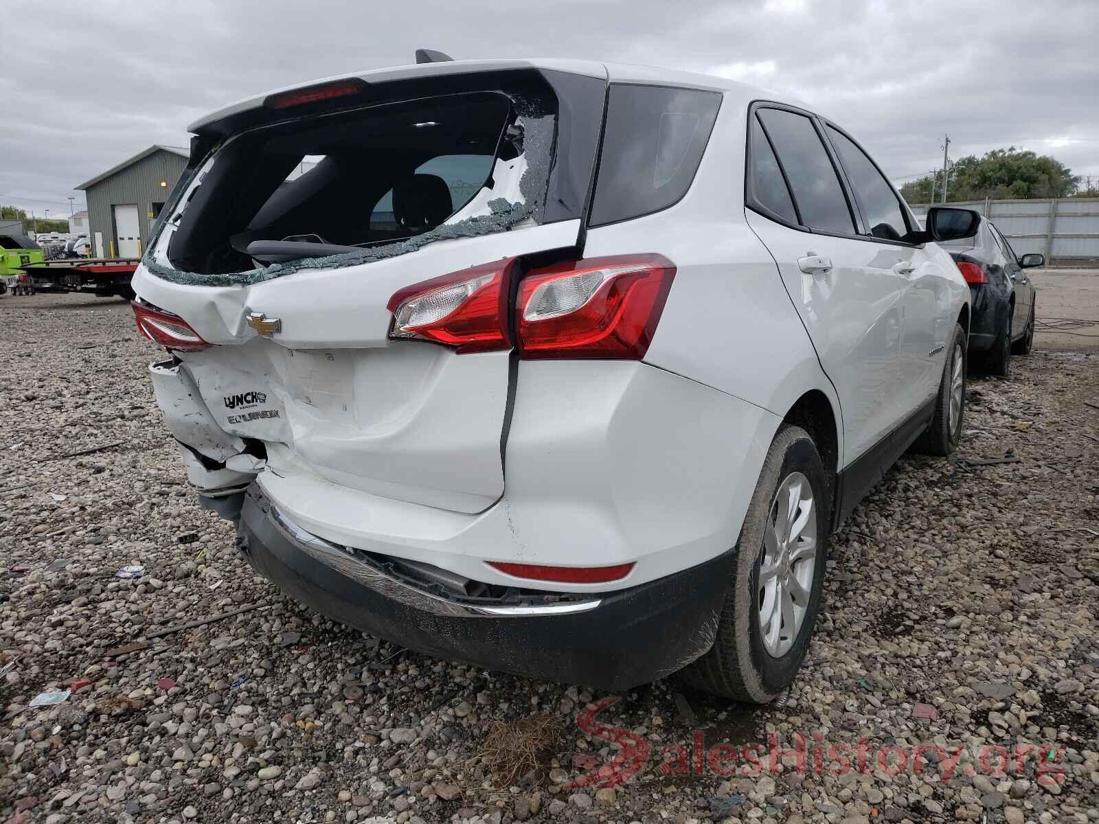 2GNAXHEVXJ6139328 2018 CHEVROLET EQUINOX