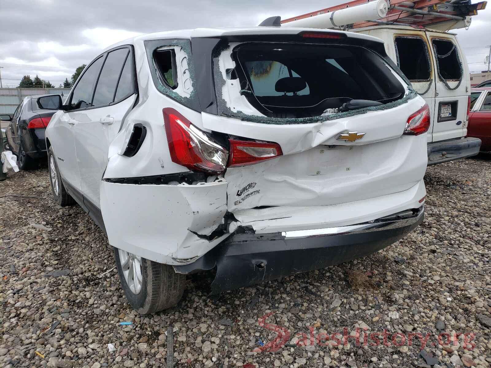 2GNAXHEVXJ6139328 2018 CHEVROLET EQUINOX