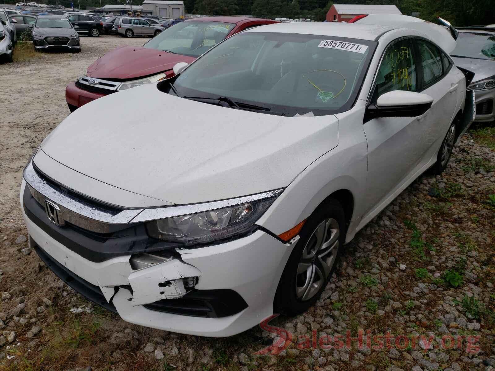 19XFC2F57GE223203 2016 HONDA CIVIC