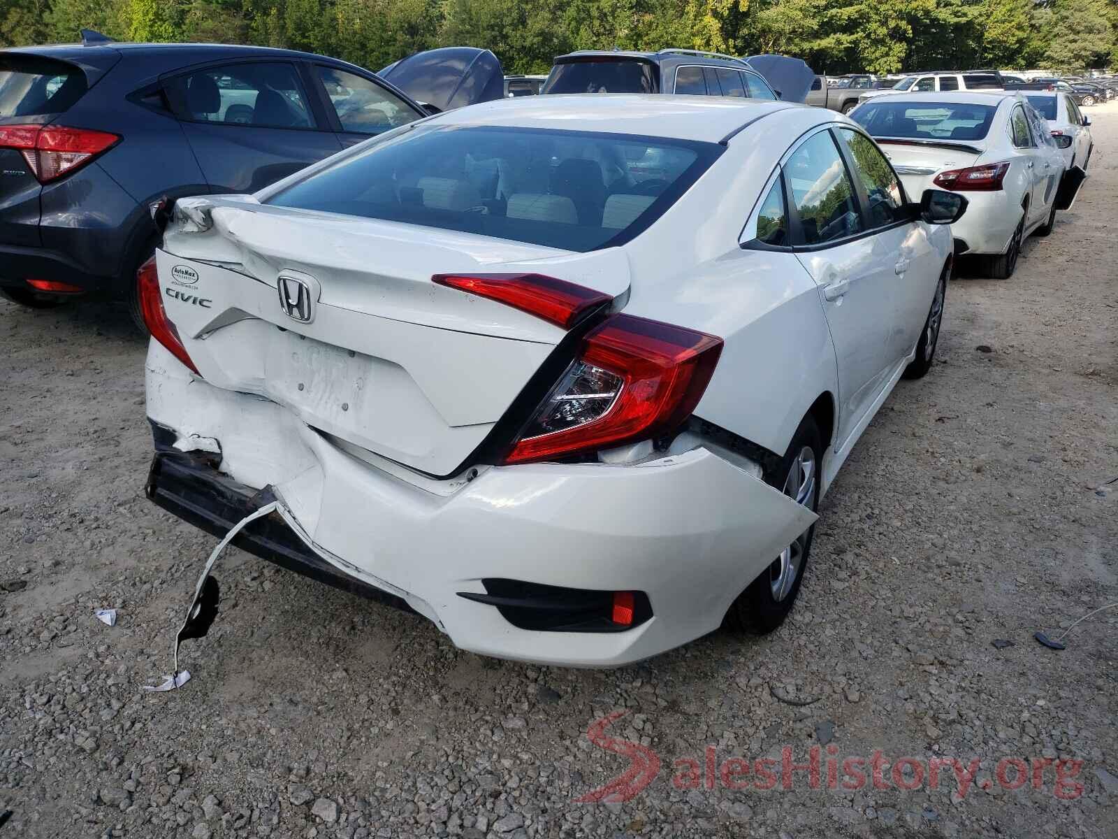 19XFC2F57GE223203 2016 HONDA CIVIC