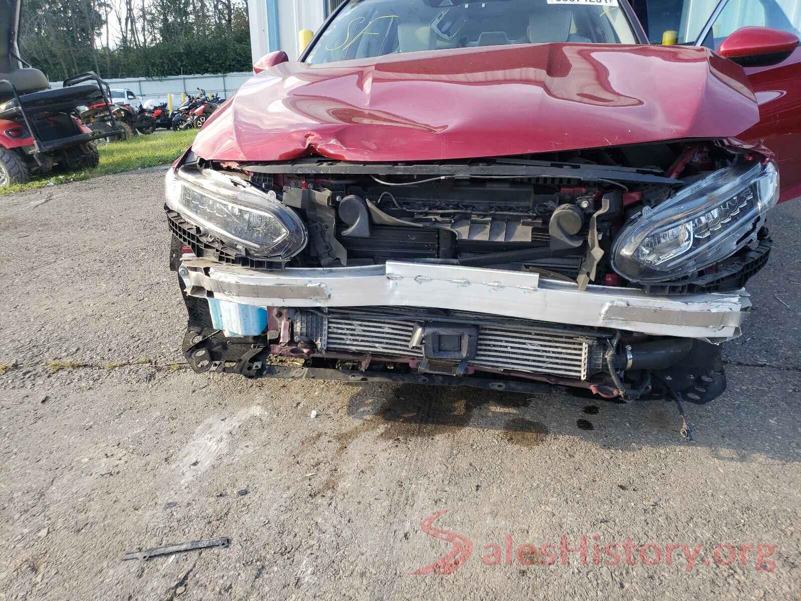 1HGCV1F45JA041462 2018 HONDA ACCORD