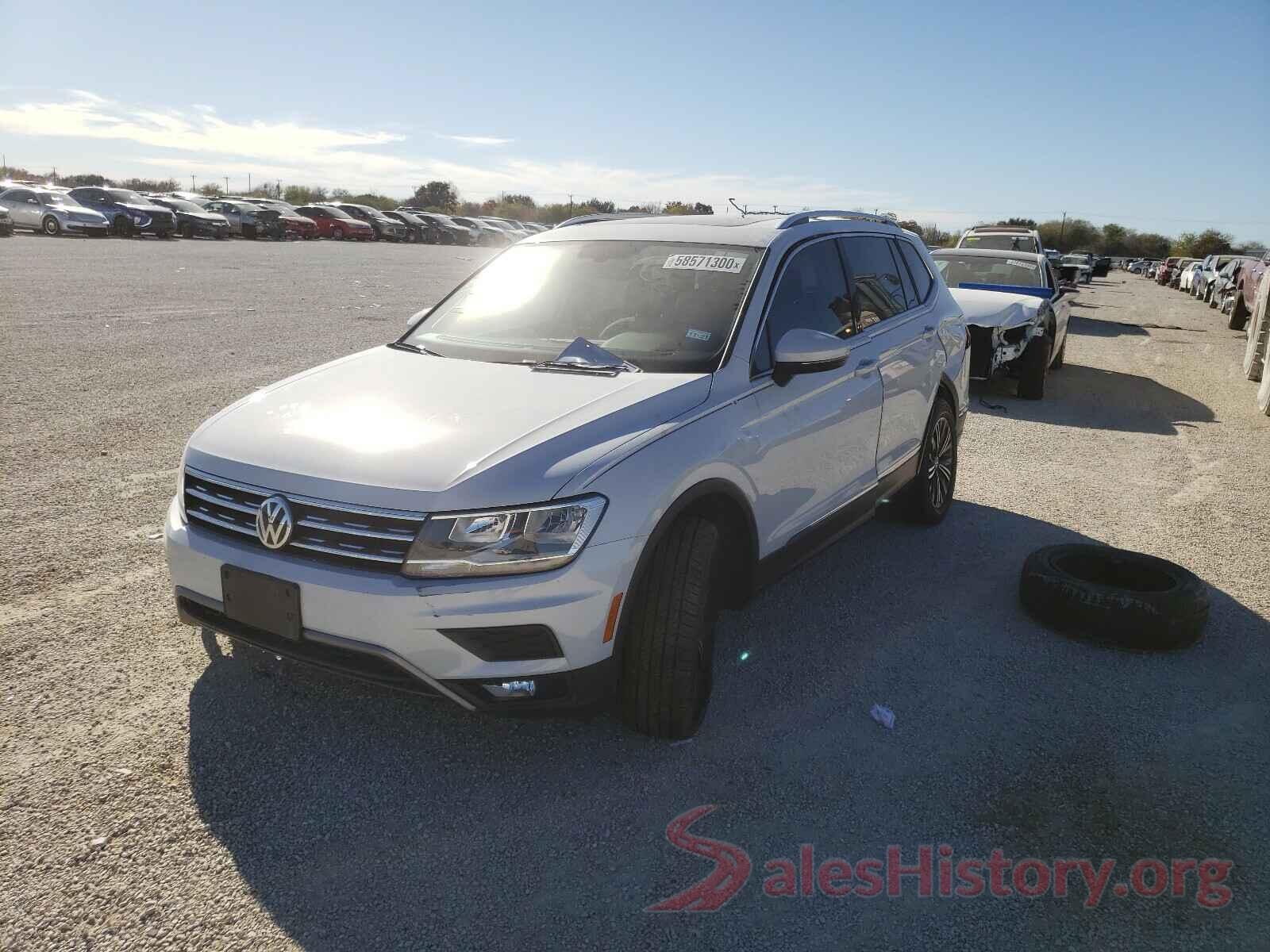 3VV3B7AX5JM217488 2018 VOLKSWAGEN TIGUAN