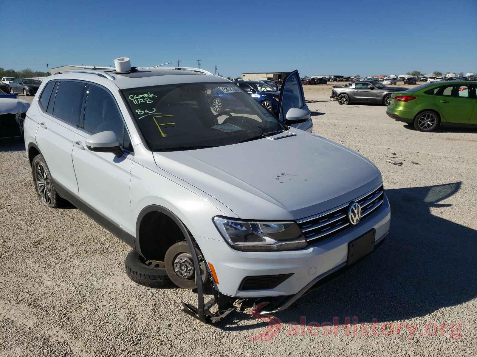 3VV3B7AX5JM217488 2018 VOLKSWAGEN TIGUAN