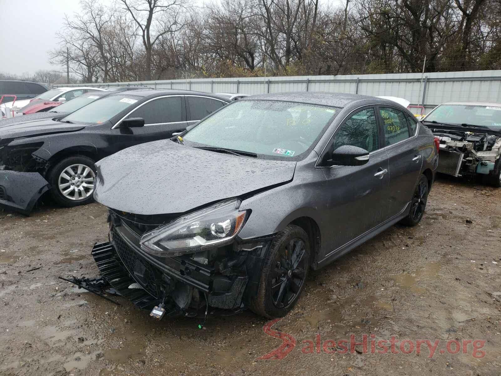 3N1AB7AP8JY287942 2018 NISSAN SENTRA