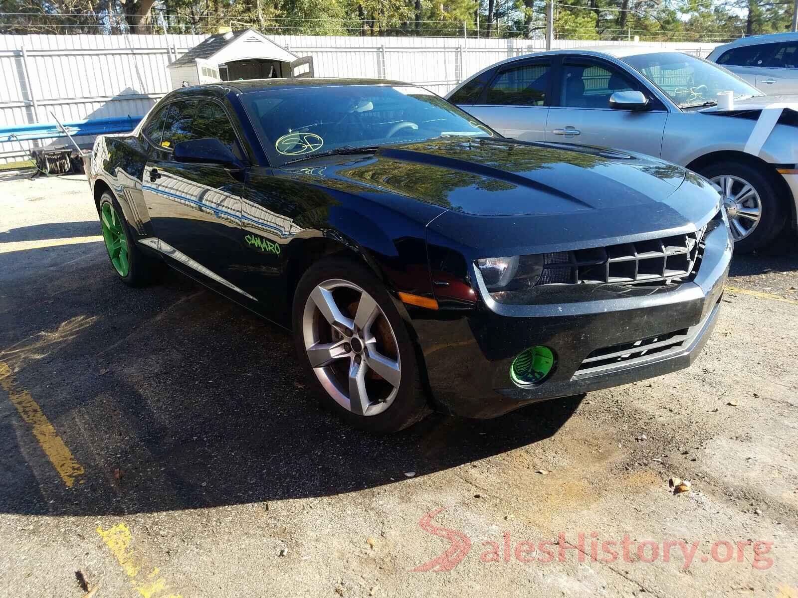 2G1FE1EDXB9120600 2011 CHEVROLET CAMARO