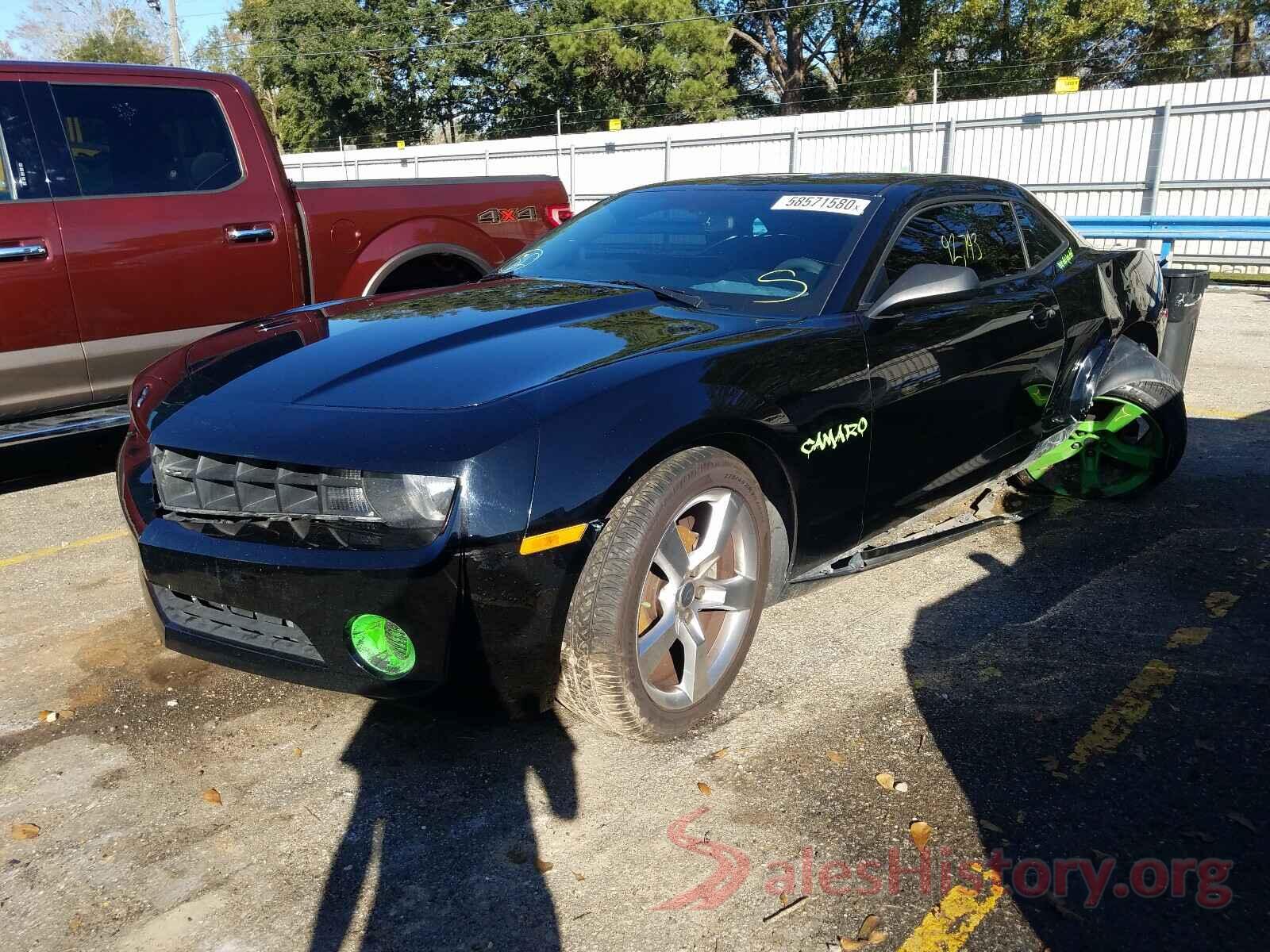 2G1FE1EDXB9120600 2011 CHEVROLET CAMARO