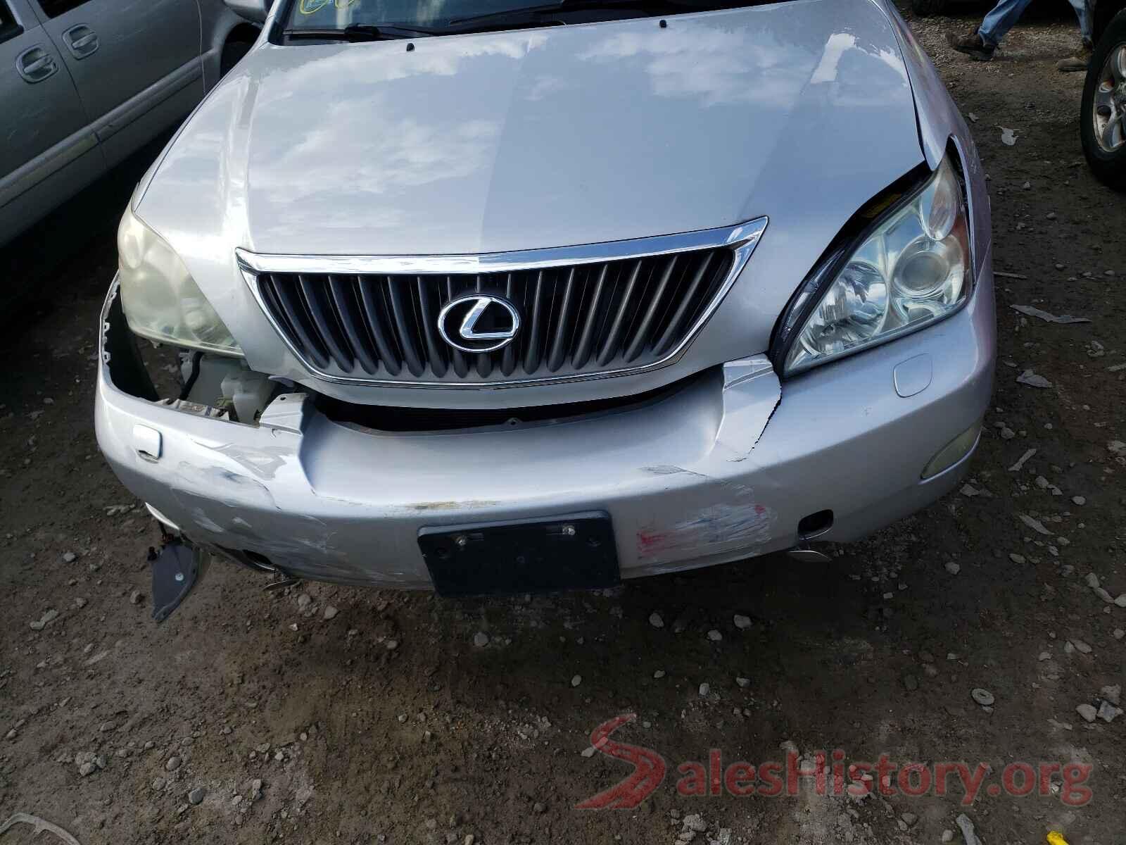 2T2HK31U49C107308 2009 LEXUS RX350