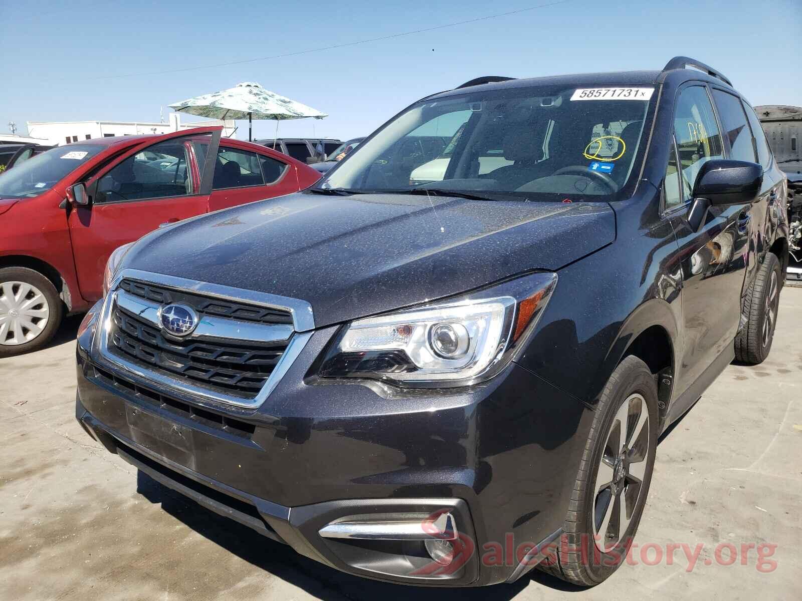 JF2SJARC9JH481122 2018 SUBARU FORESTER