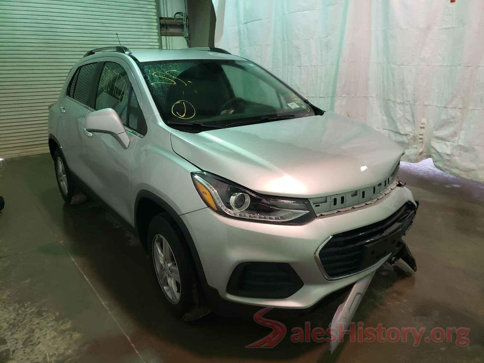 KL7CJPSB4KB887804 2019 CHEVROLET TRAX