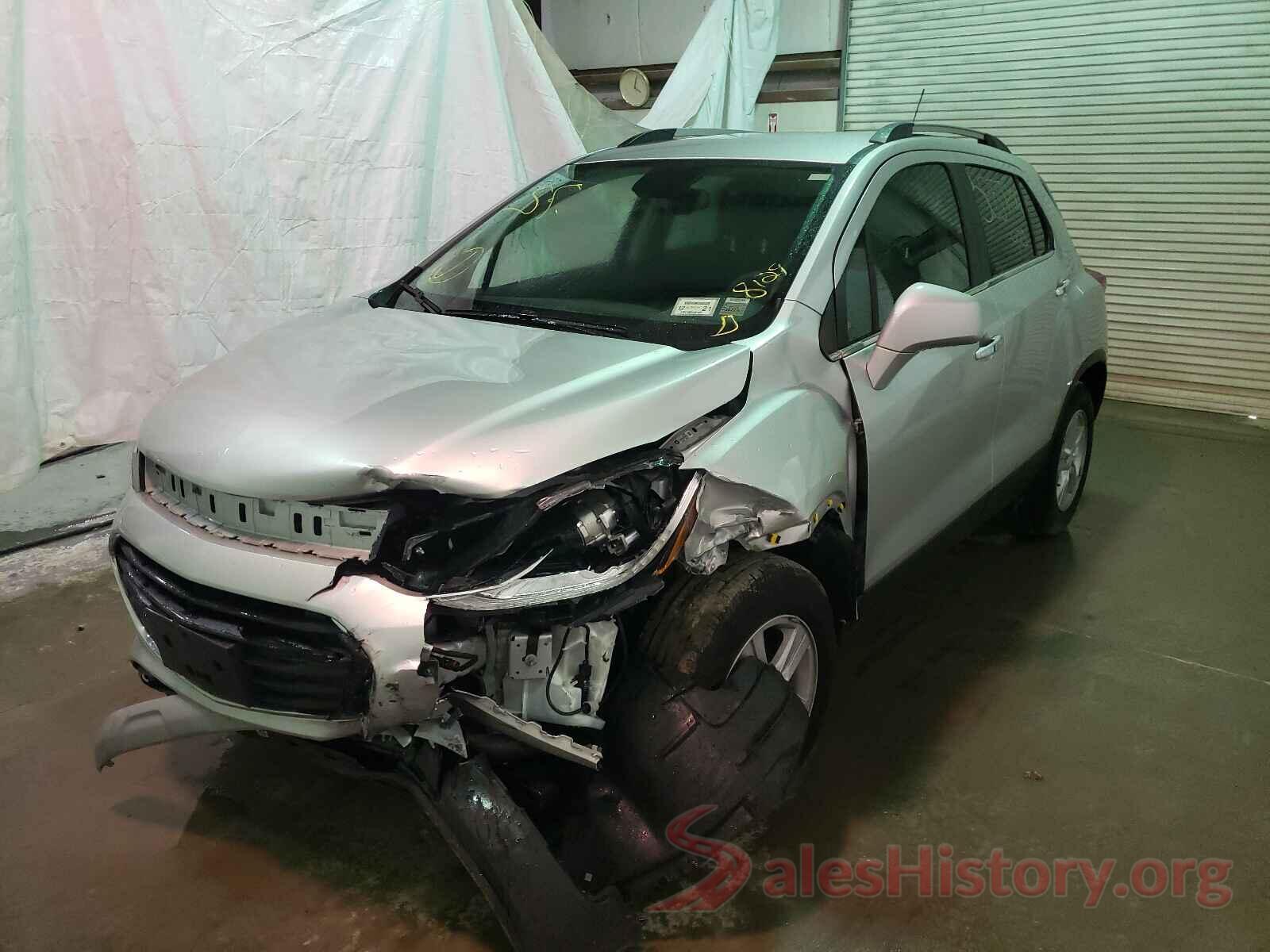 KL7CJPSB4KB887804 2019 CHEVROLET TRAX