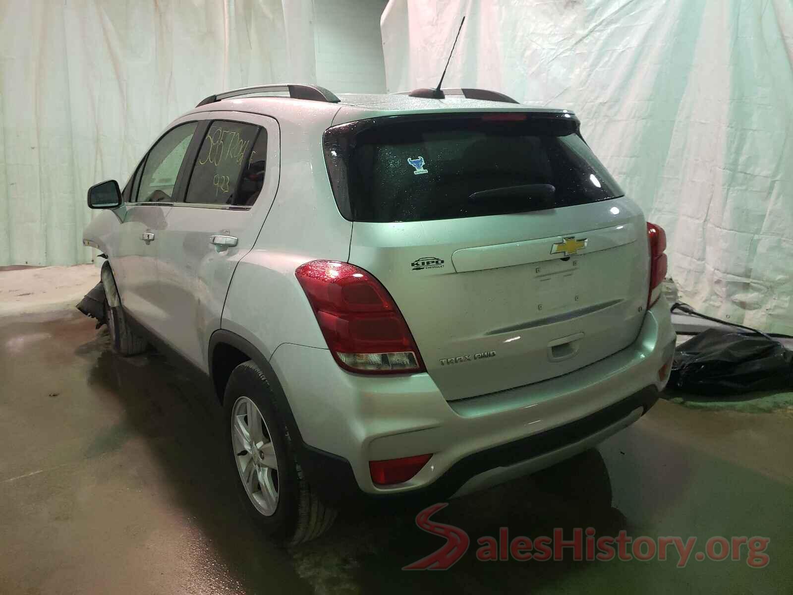 KL7CJPSB4KB887804 2019 CHEVROLET TRAX