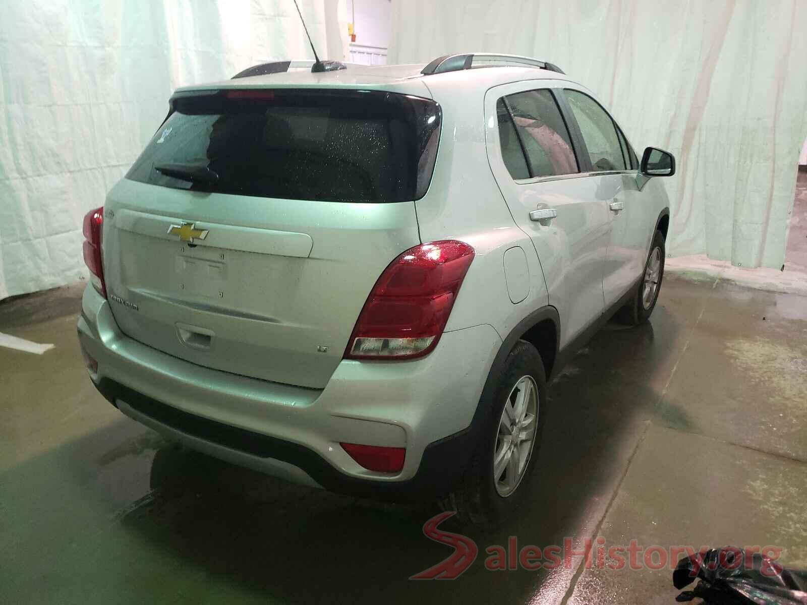 KL7CJPSB4KB887804 2019 CHEVROLET TRAX