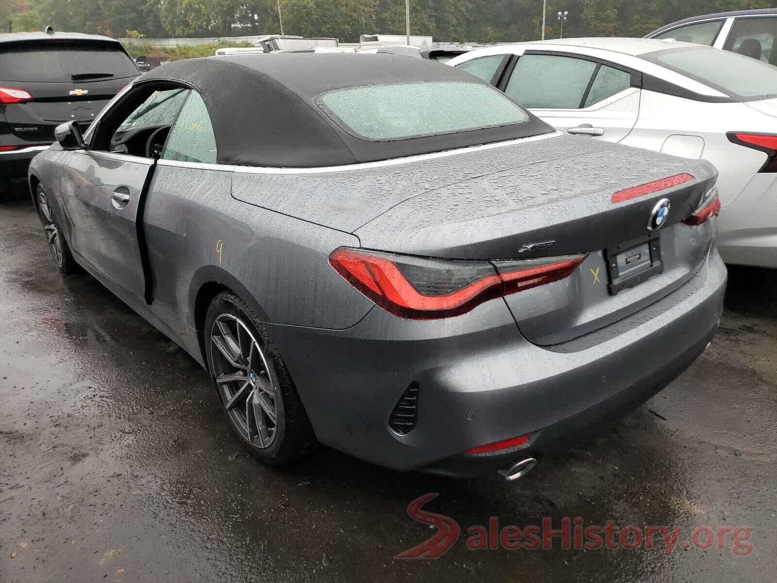 WBA43AT0XNCH69380 2022 BMW 4 SERIES