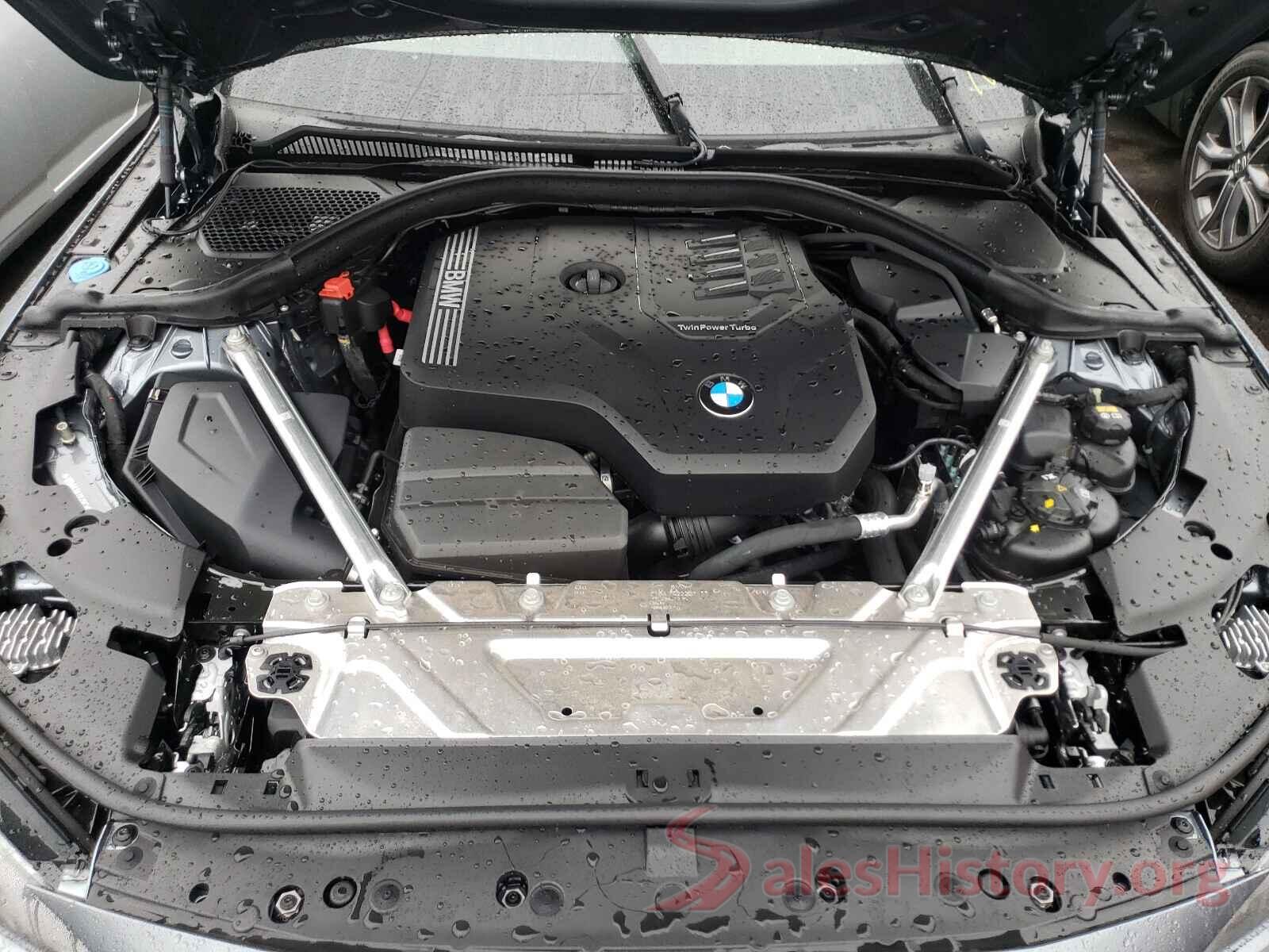 WBA43AT0XNCH69380 2022 BMW 4 SERIES