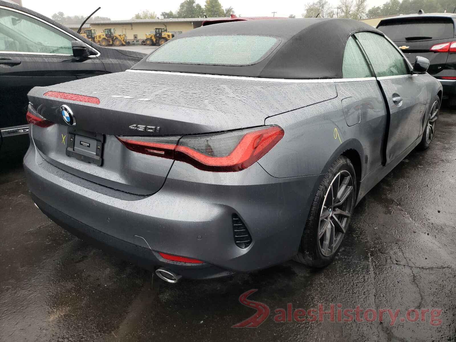 WBA43AT0XNCH69380 2022 BMW 4 SERIES