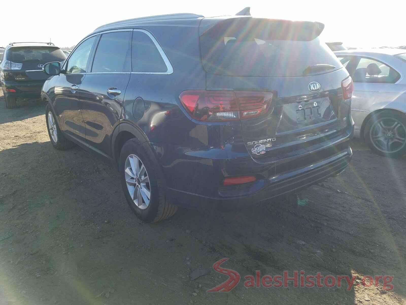 5XYPG4A34KG435837 2019 KIA SORENTO