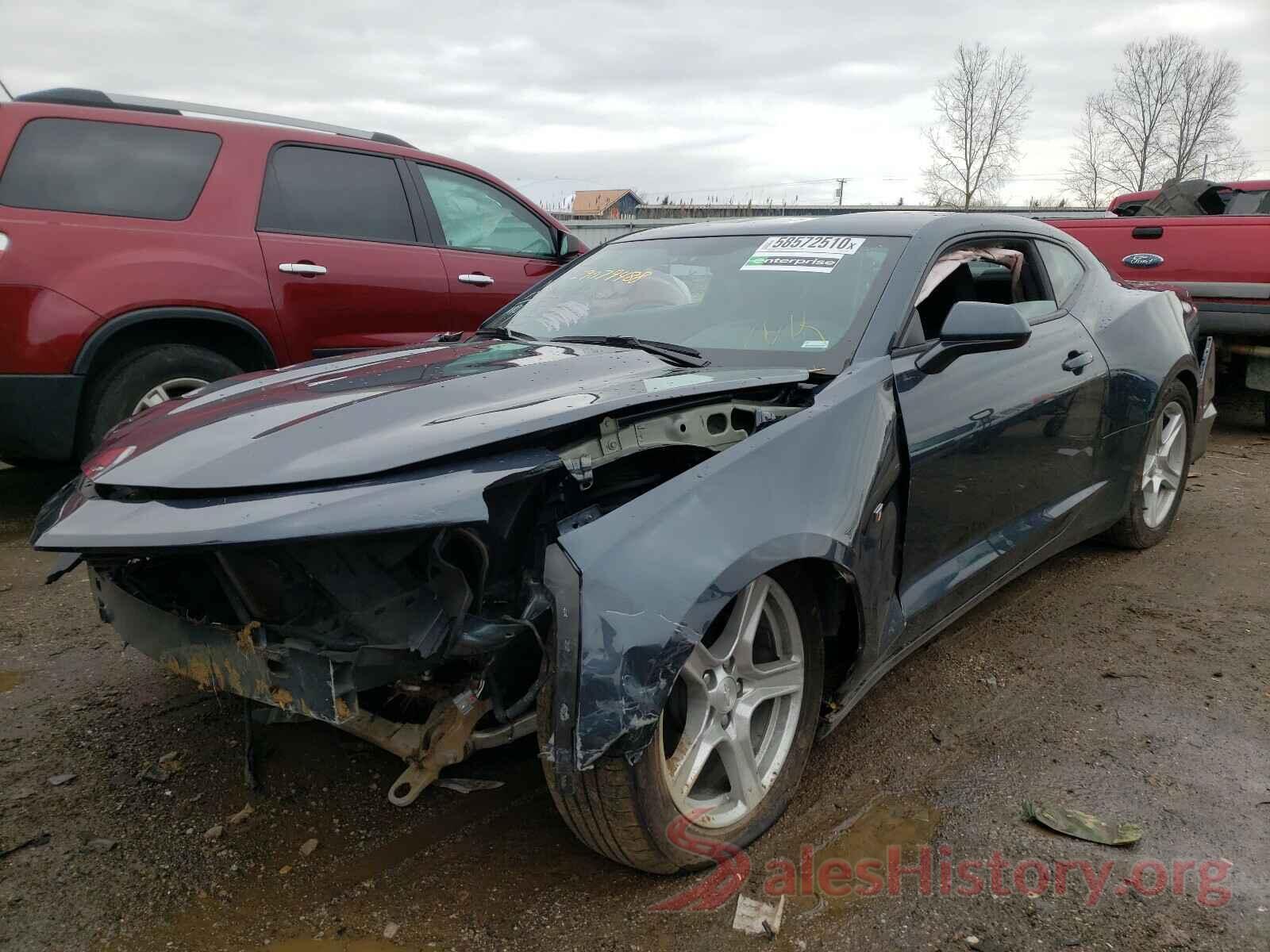 1G1FB1RS7L0111592 2020 CHEVROLET CAMARO