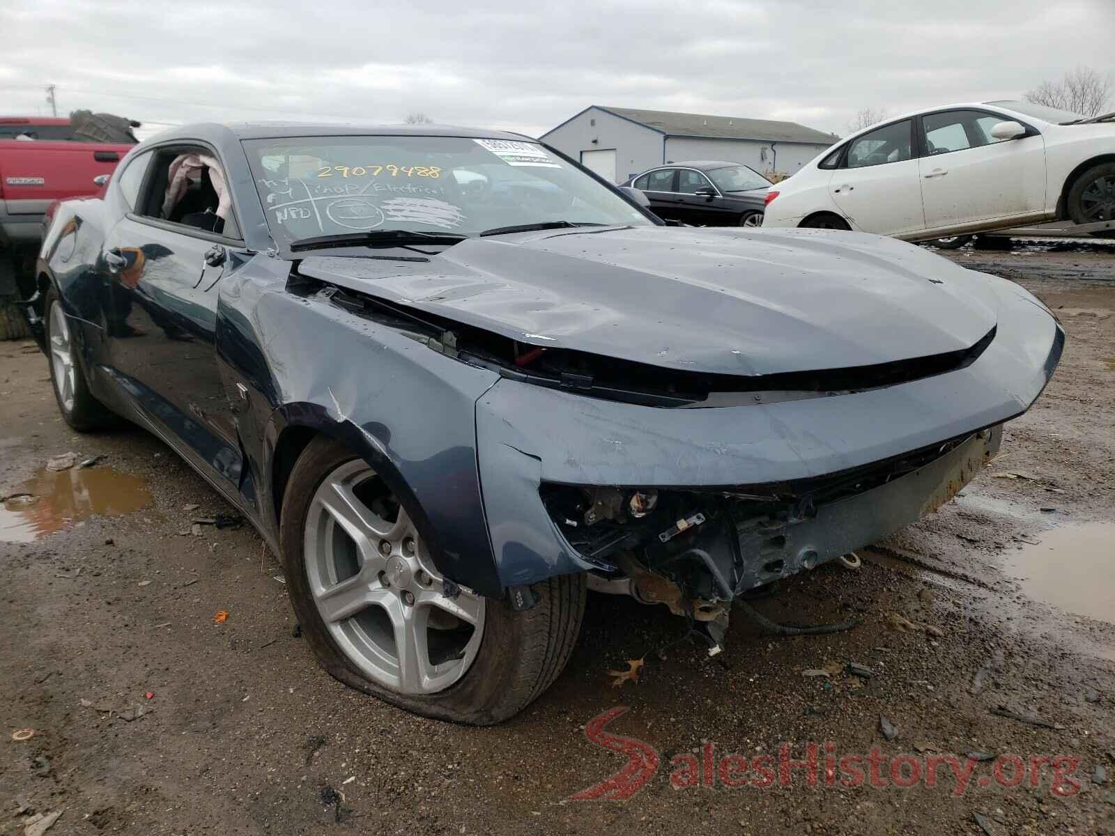 1G1FB1RS7L0111592 2020 CHEVROLET CAMARO