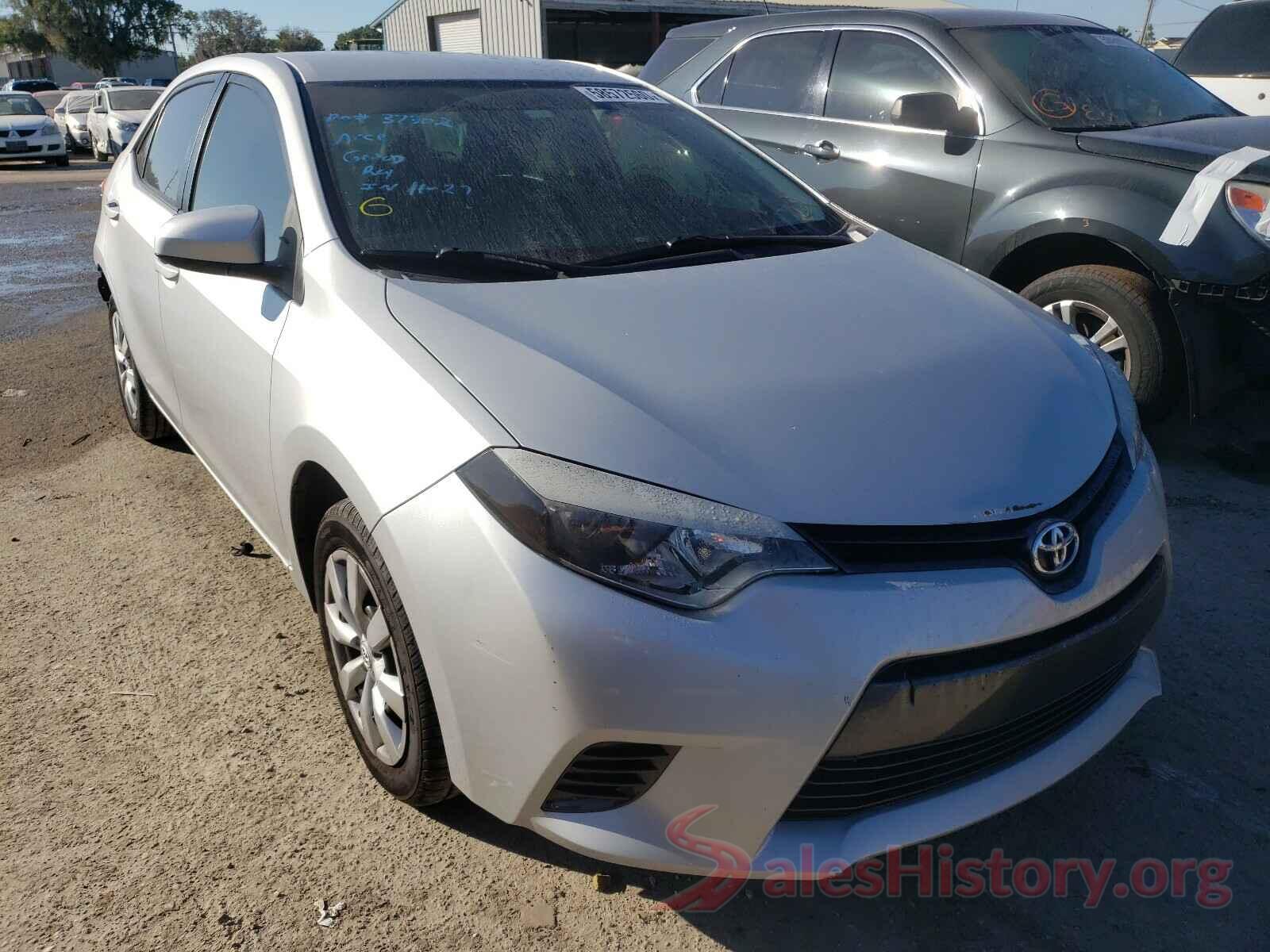 5YFBURHE1GP523318 2016 TOYOTA COROLLA