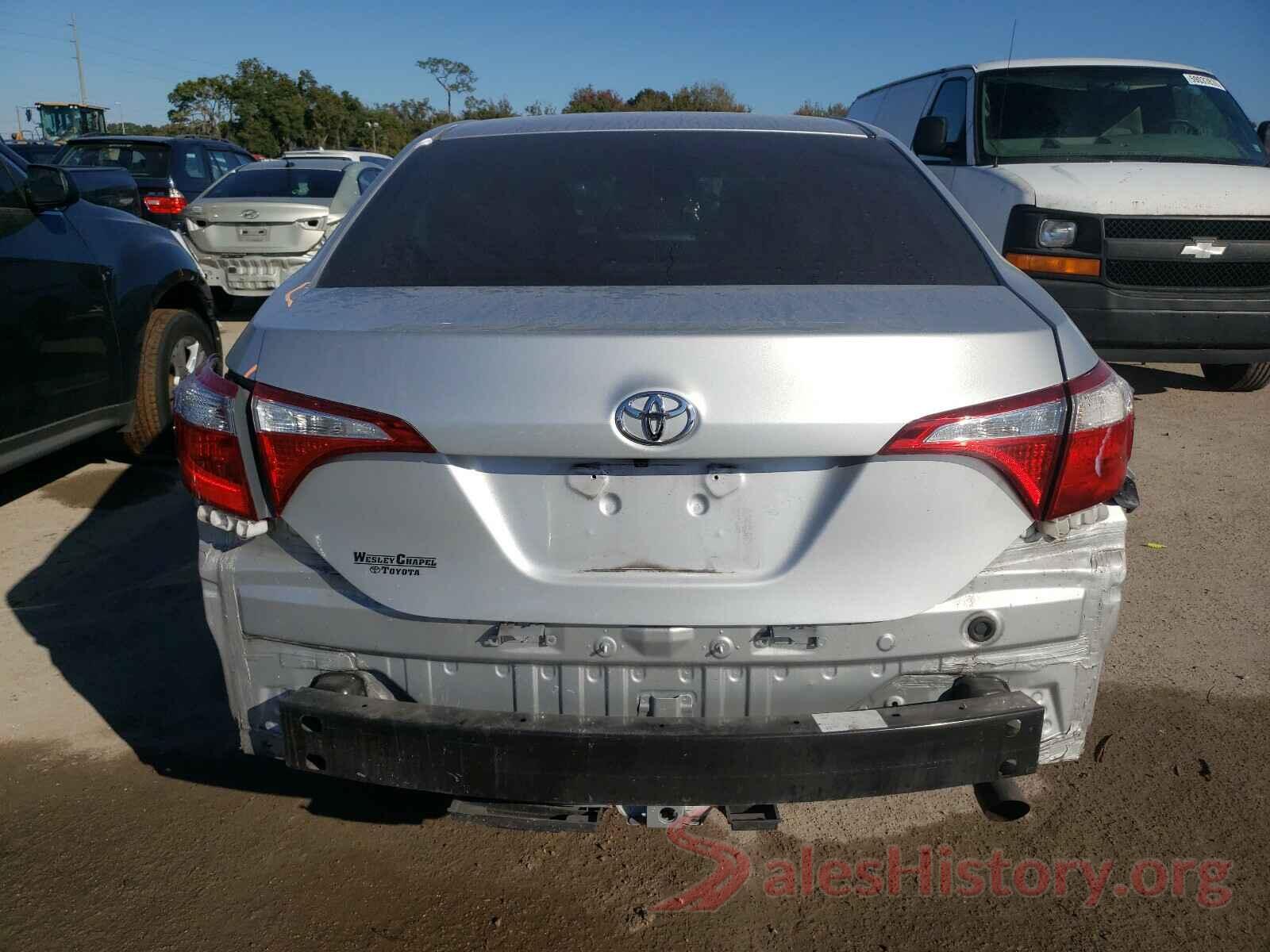 5YFBURHE1GP523318 2016 TOYOTA COROLLA