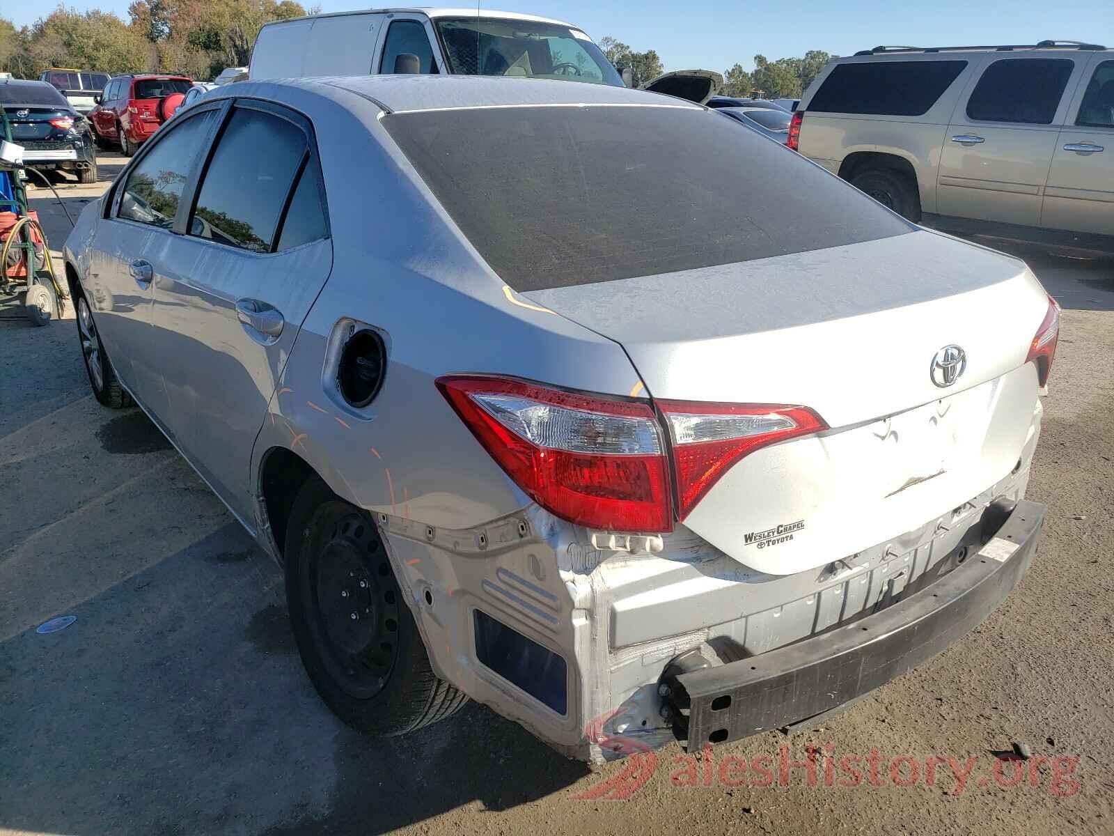 5YFBURHE1GP523318 2016 TOYOTA COROLLA