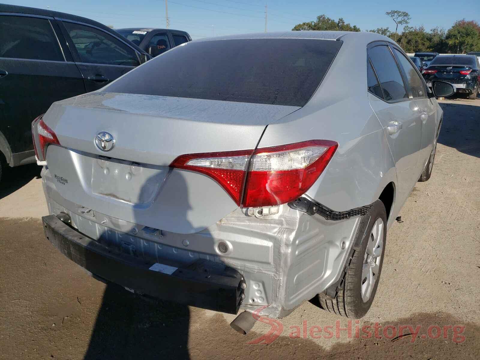 5YFBURHE1GP523318 2016 TOYOTA COROLLA