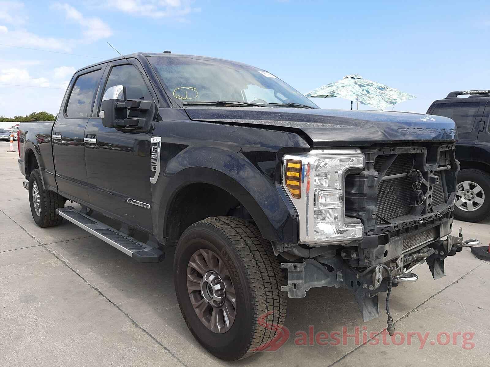 1FT7W2BT4KEF00278 2019 FORD F250