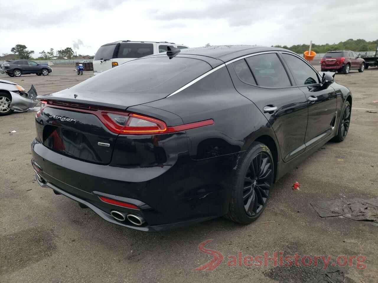 KNAE15LAXK6041866 2019 KIA STINGER