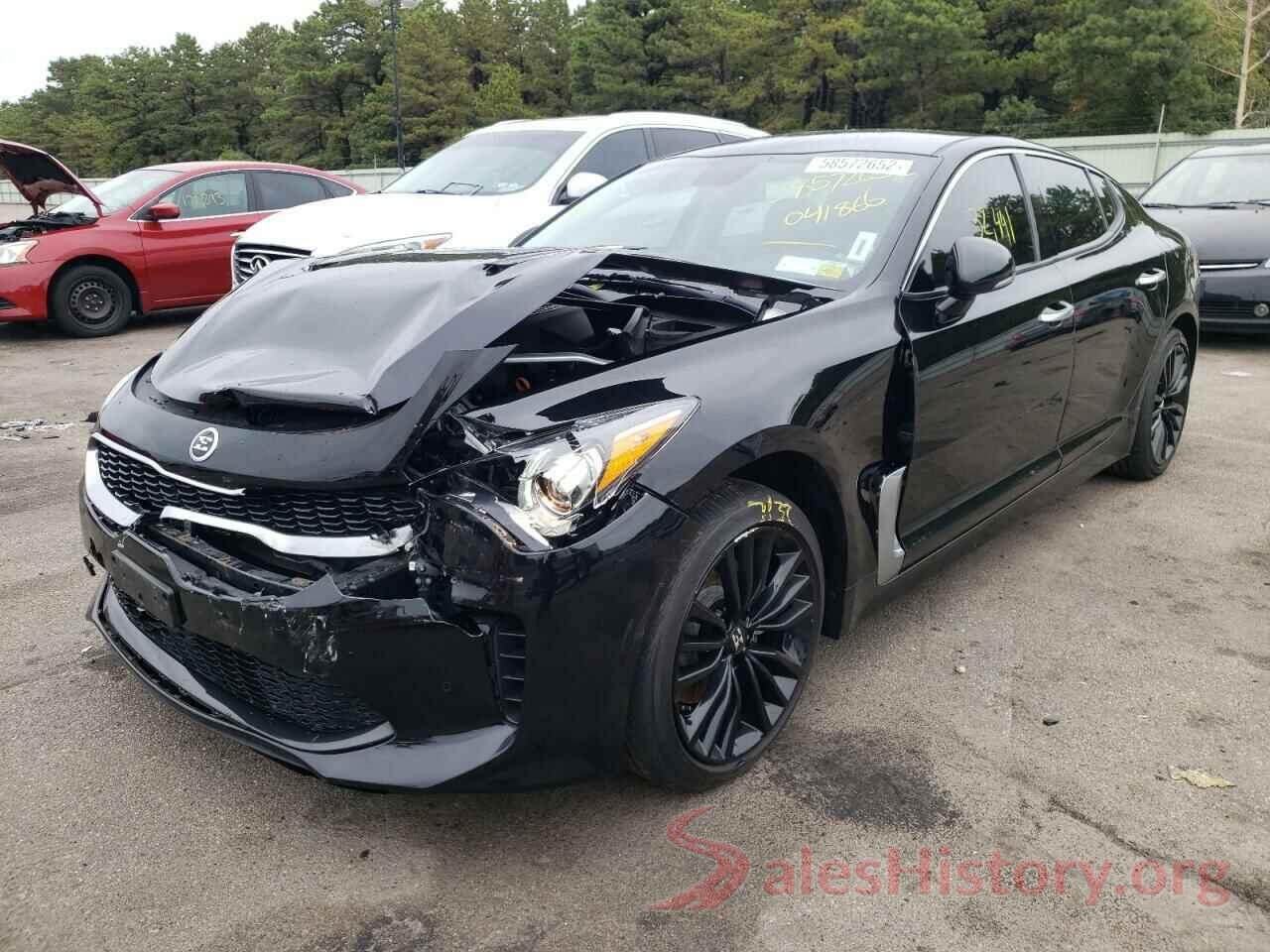 KNAE15LAXK6041866 2019 KIA STINGER